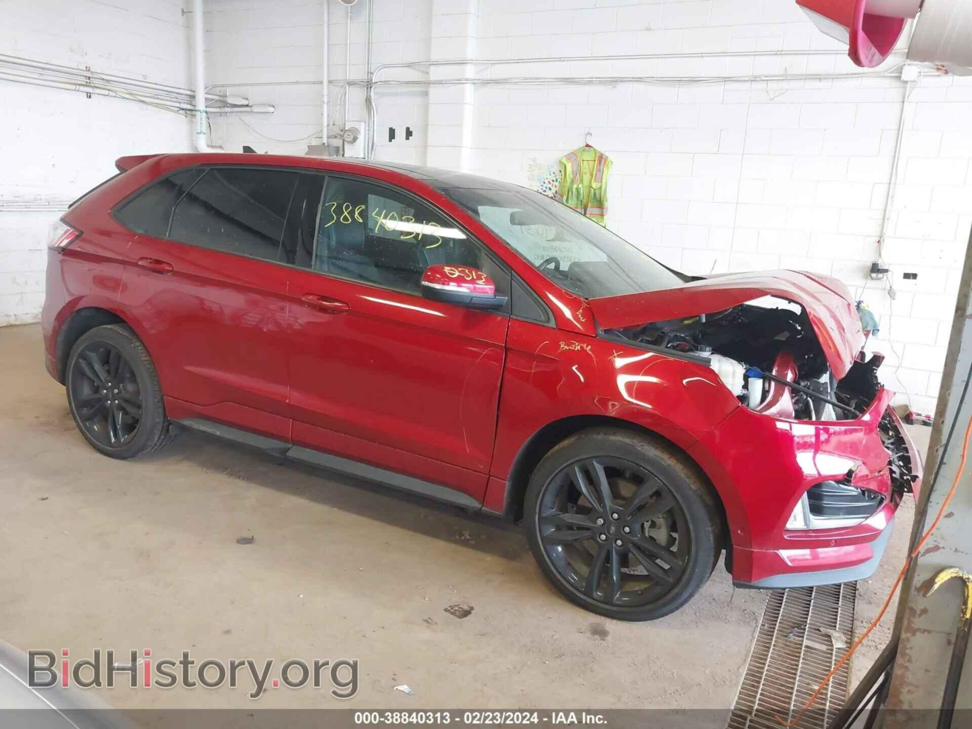 Фотография 2FMPK4AP1LBB37894 - FORD EDGE 2020