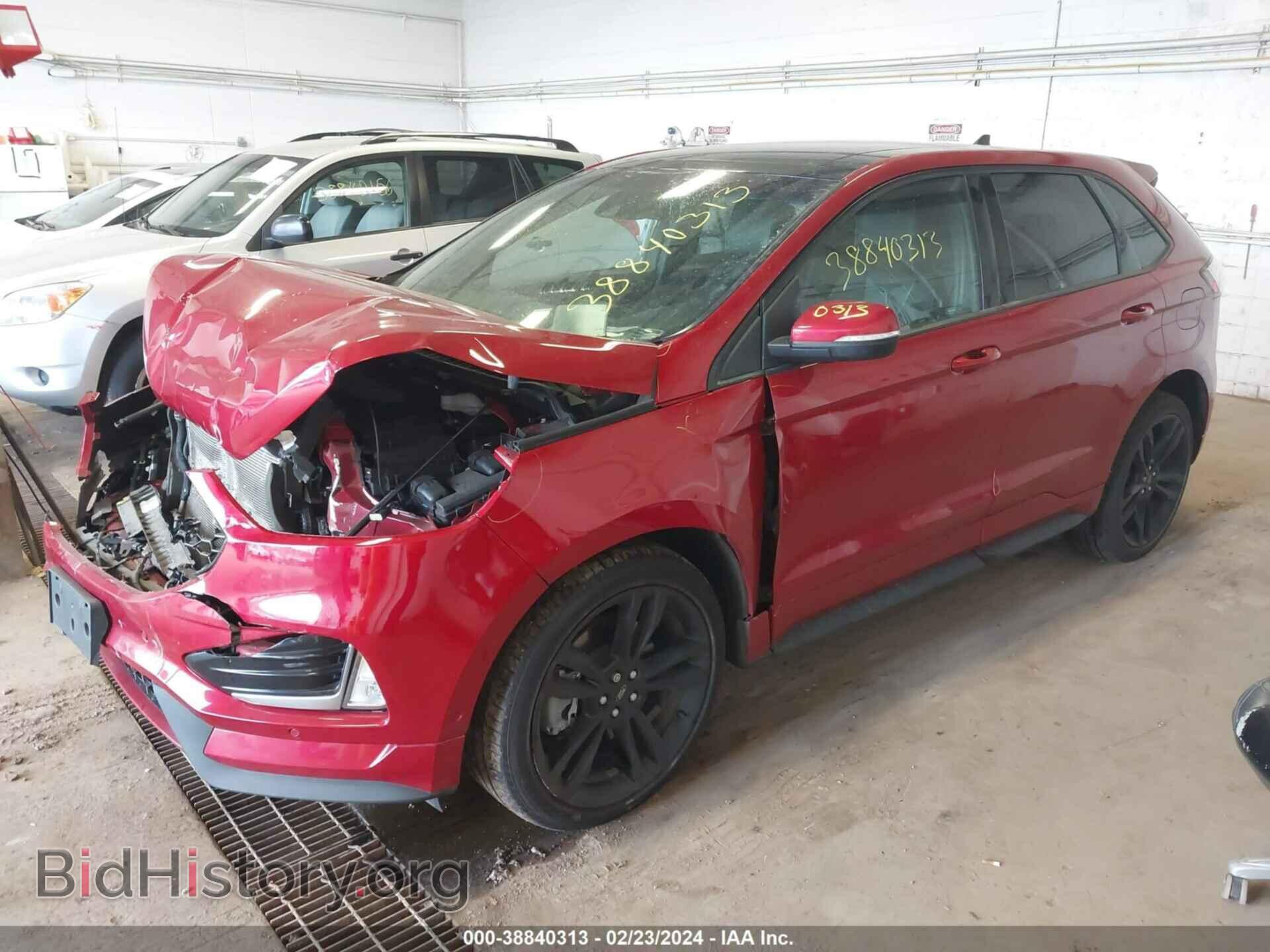 2020 FORD EDGE - VIN: 2FMPK4AP1LBB37894 - Фото 2