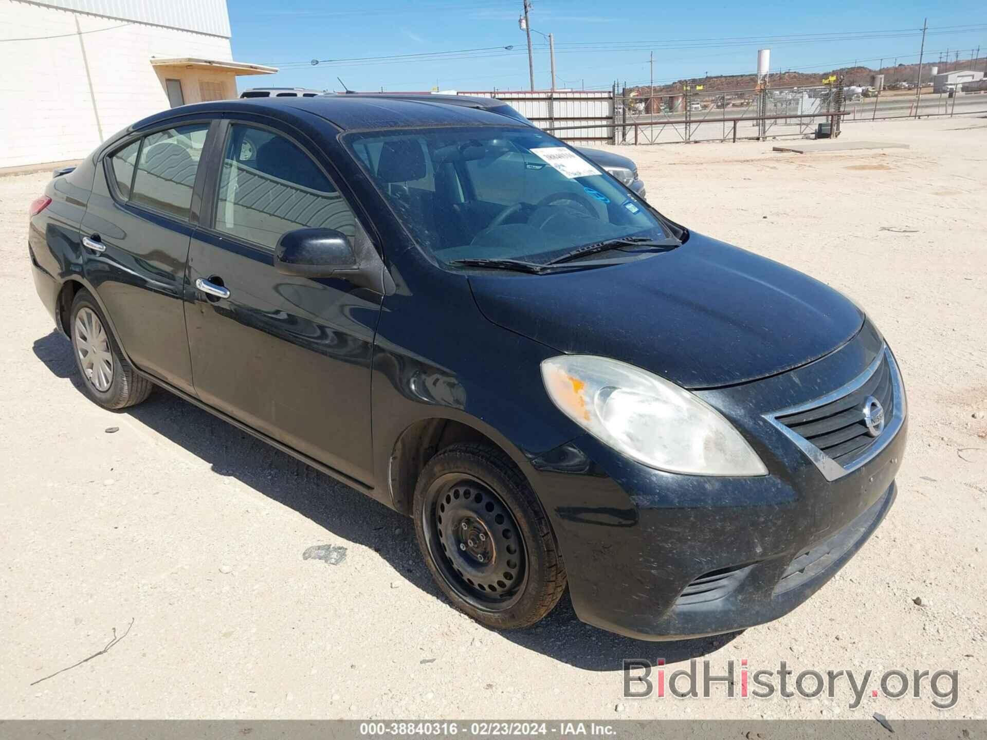 Фотография 3N1CN7AP0EL830865 - NISSAN VERSA 2014