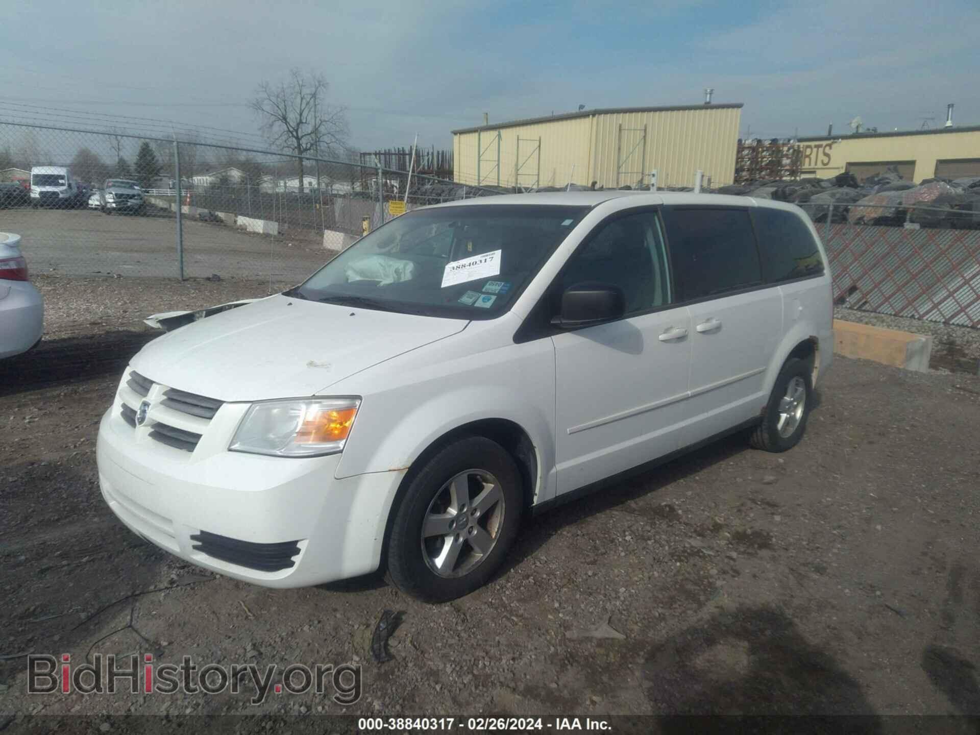 2010 DODGE GRAND CARAVAN - VIN: 2D4RN4DE8AR107622 - Фото 2