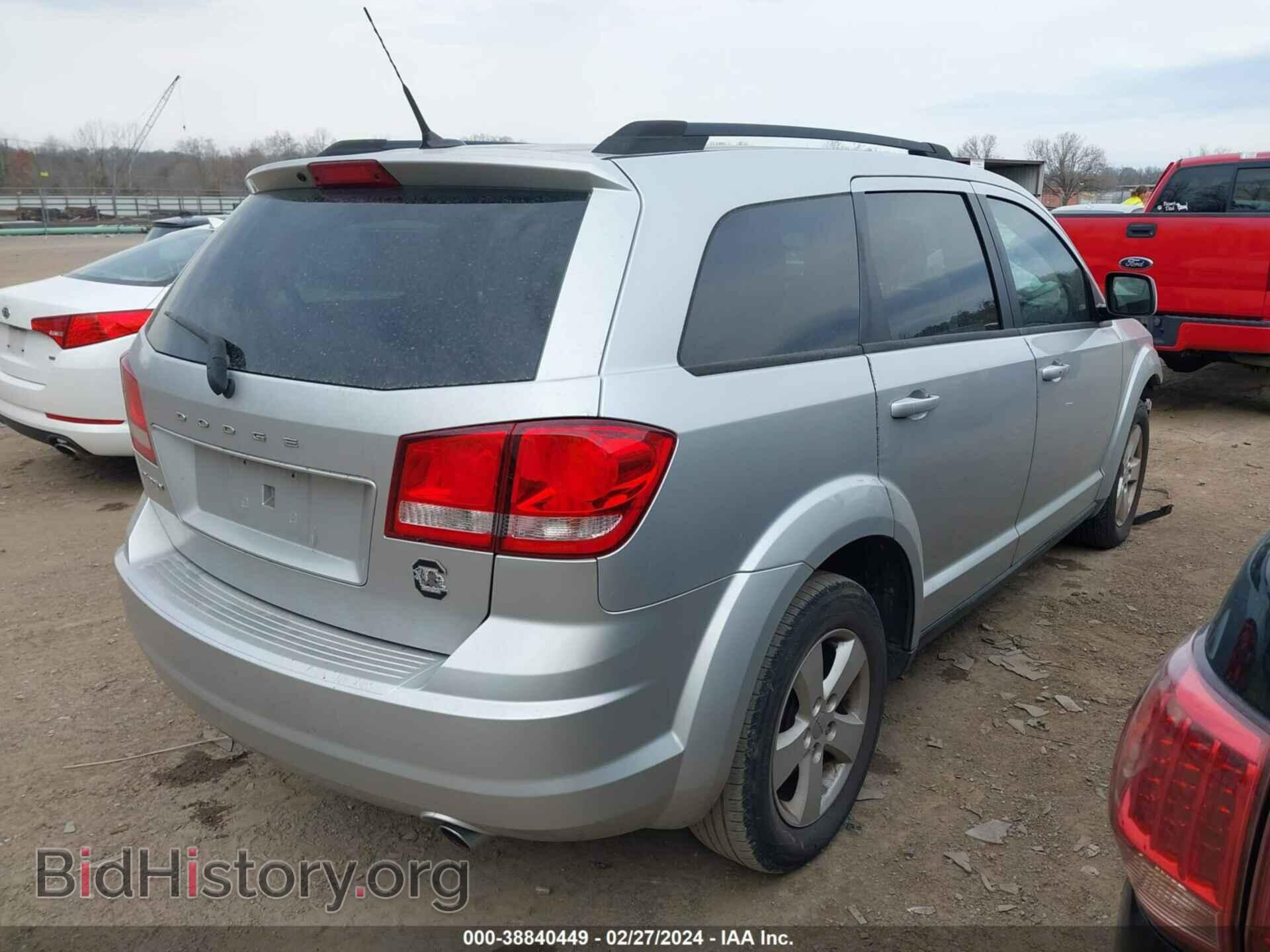 2011 DODGE JOURNEY - VIN: 3D4PG1FG3BT511845 - Фото 4
