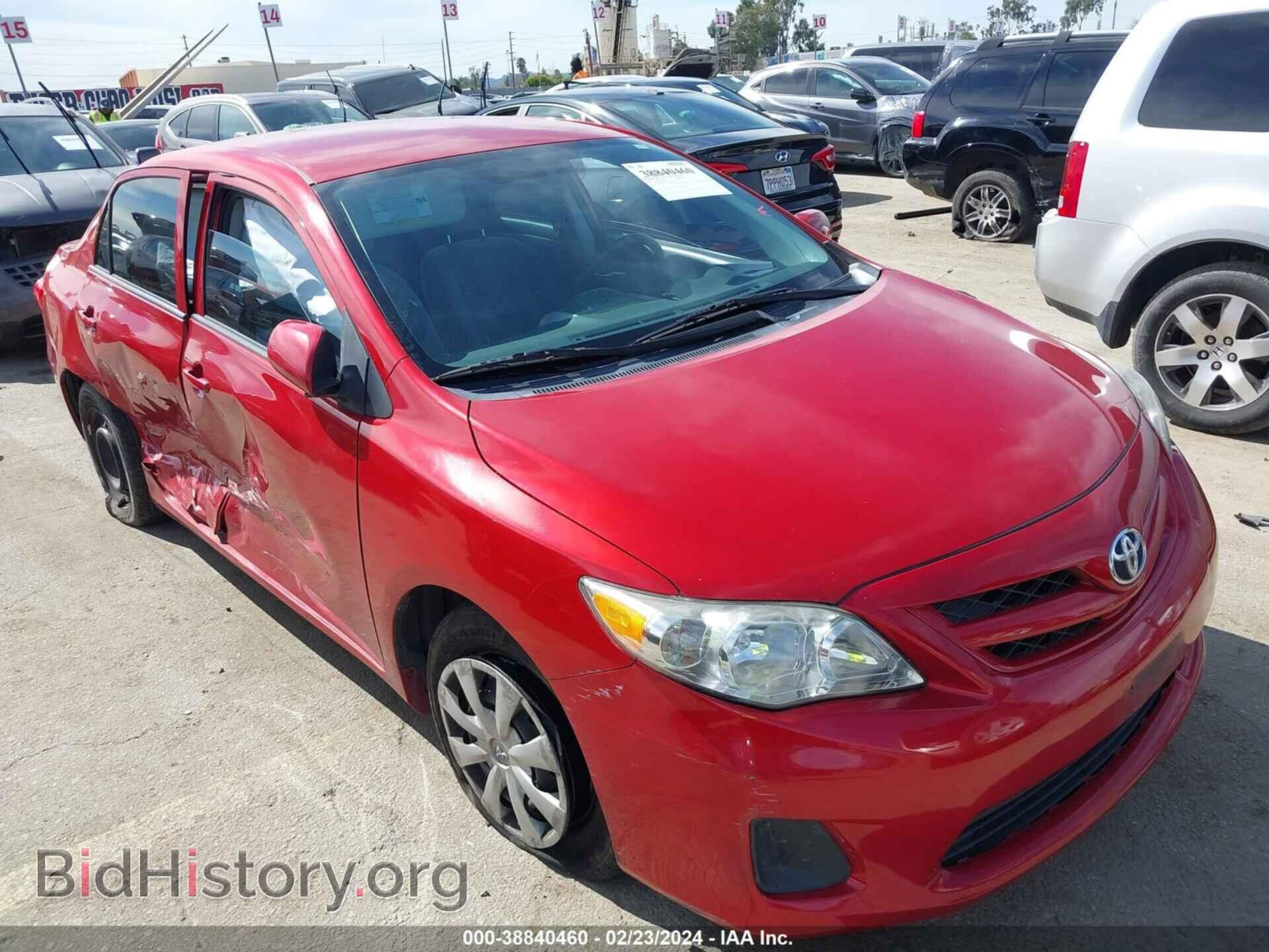 Фотография 5YFBU4EE2CP024285 - TOYOTA COROLLA 2012