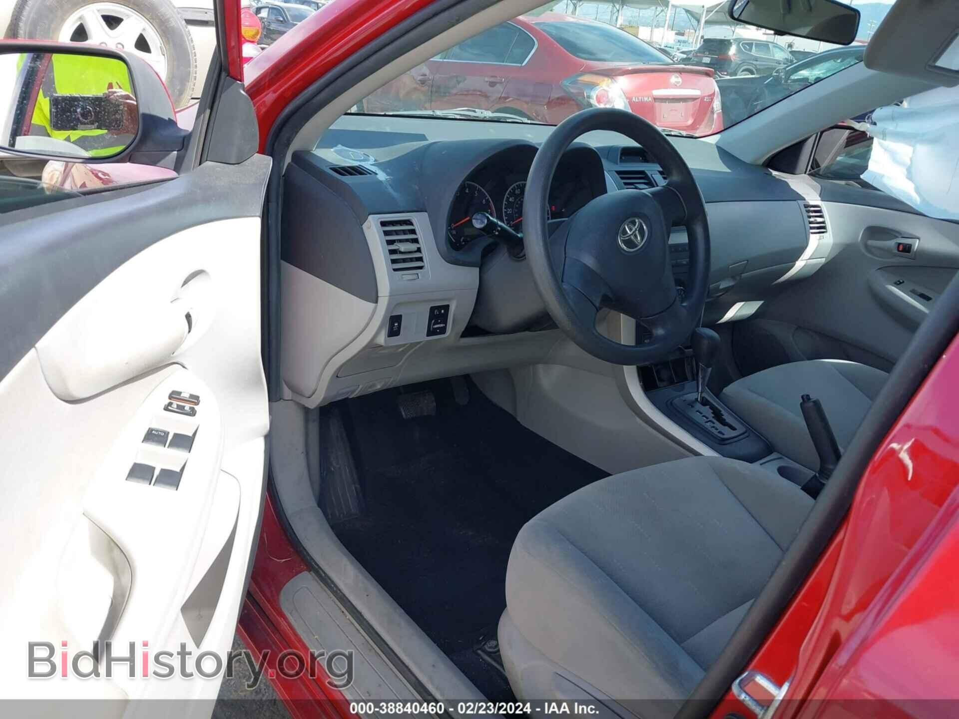 2012 TOYOTA COROLLA - VIN: 5YFBU4EE2CP024285 - Фото 5