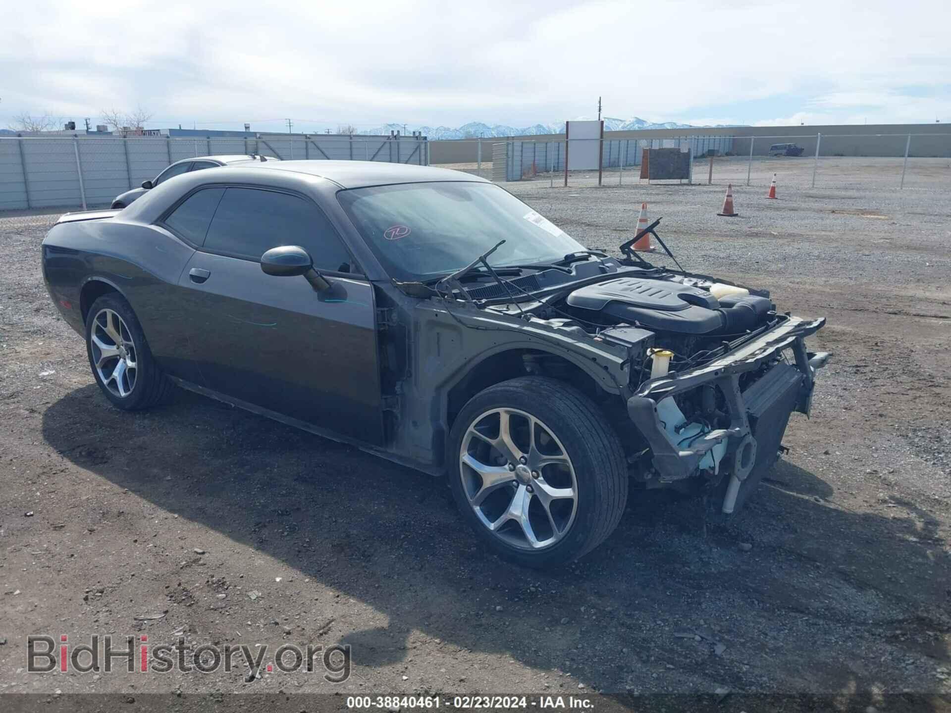 Фотография 2C3CDZAG1GH107909 - DODGE CHALLENGER 2016