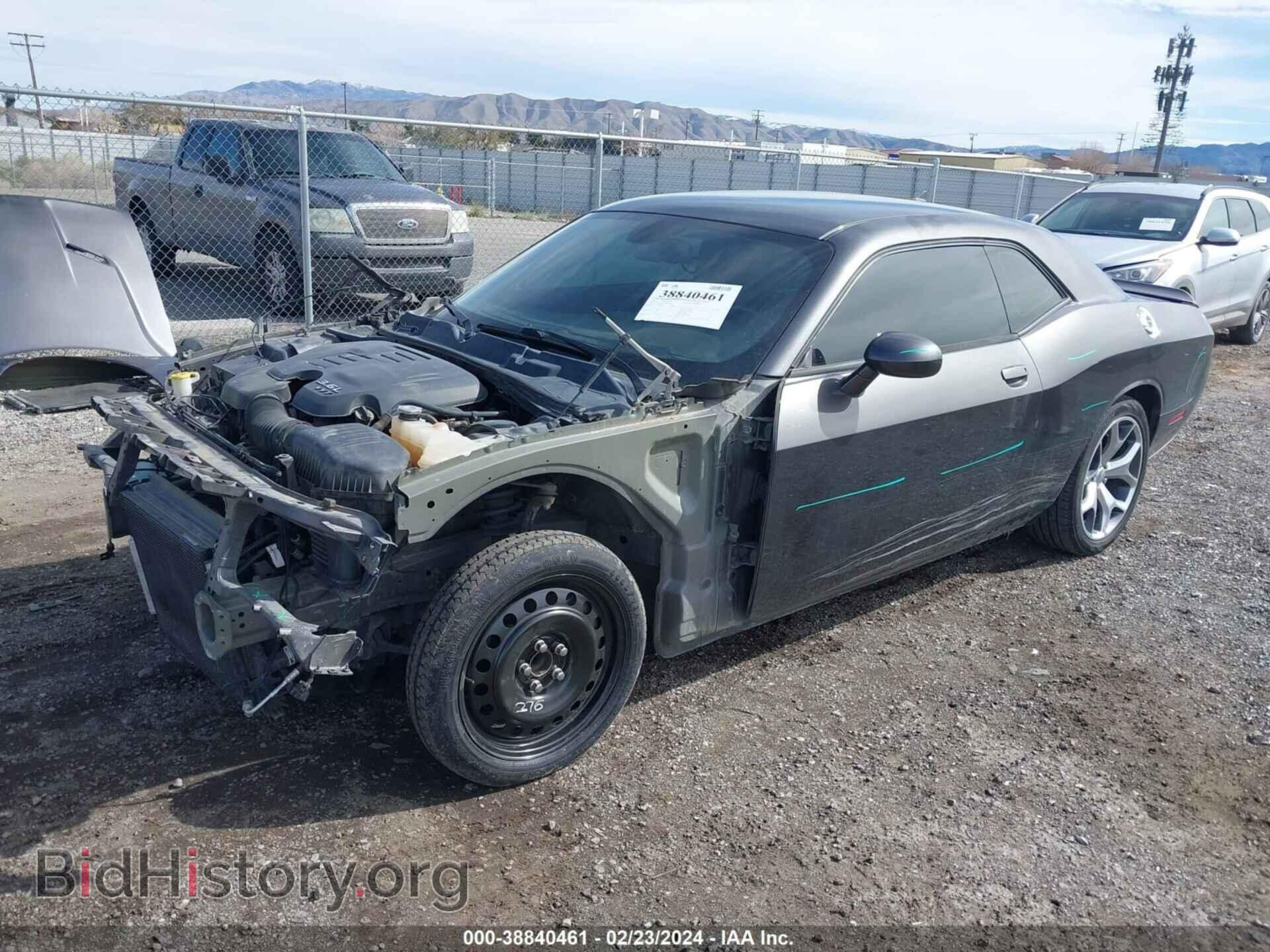 2016 DODGE CHALLENGER - VIN: 2C3CDZAG1GH107909 - Фото 2