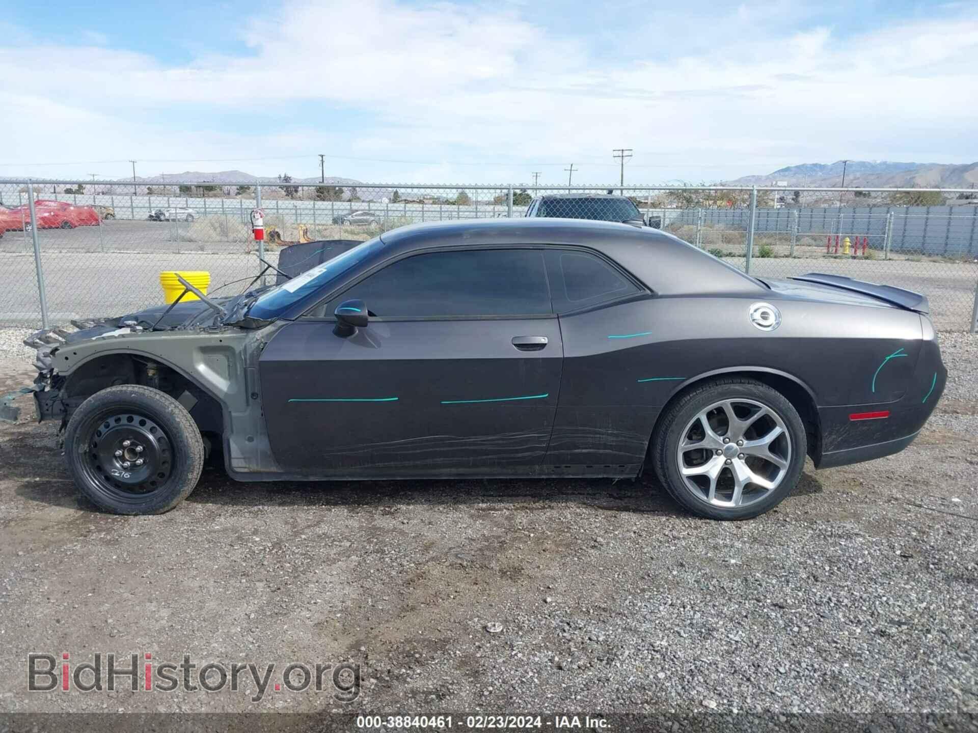 2016 DODGE CHALLENGER - VIN: 2C3CDZAG1GH107909 - Фото 15