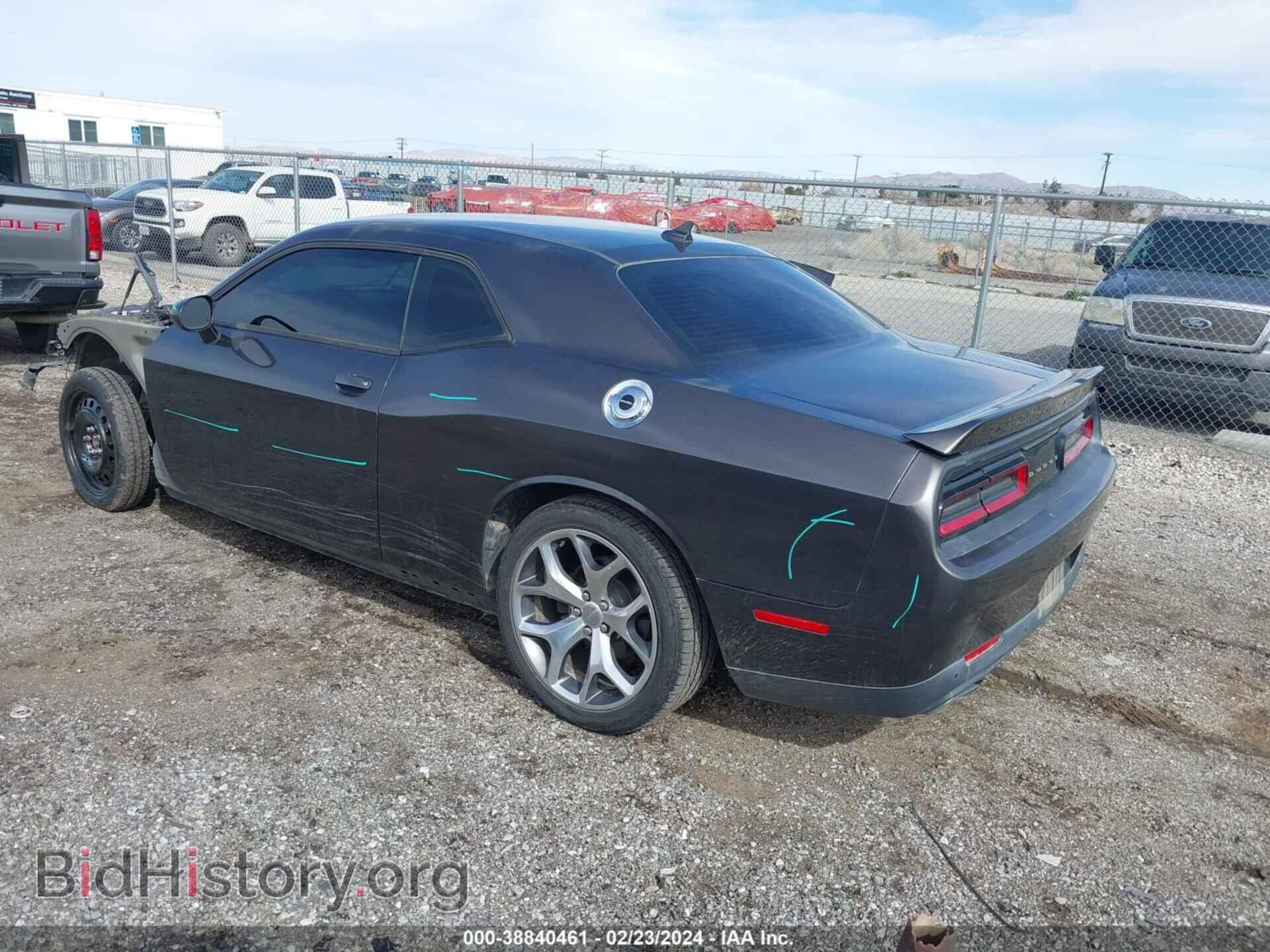 2016 DODGE CHALLENGER - VIN: 2C3CDZAG1GH107909 - Фото 3