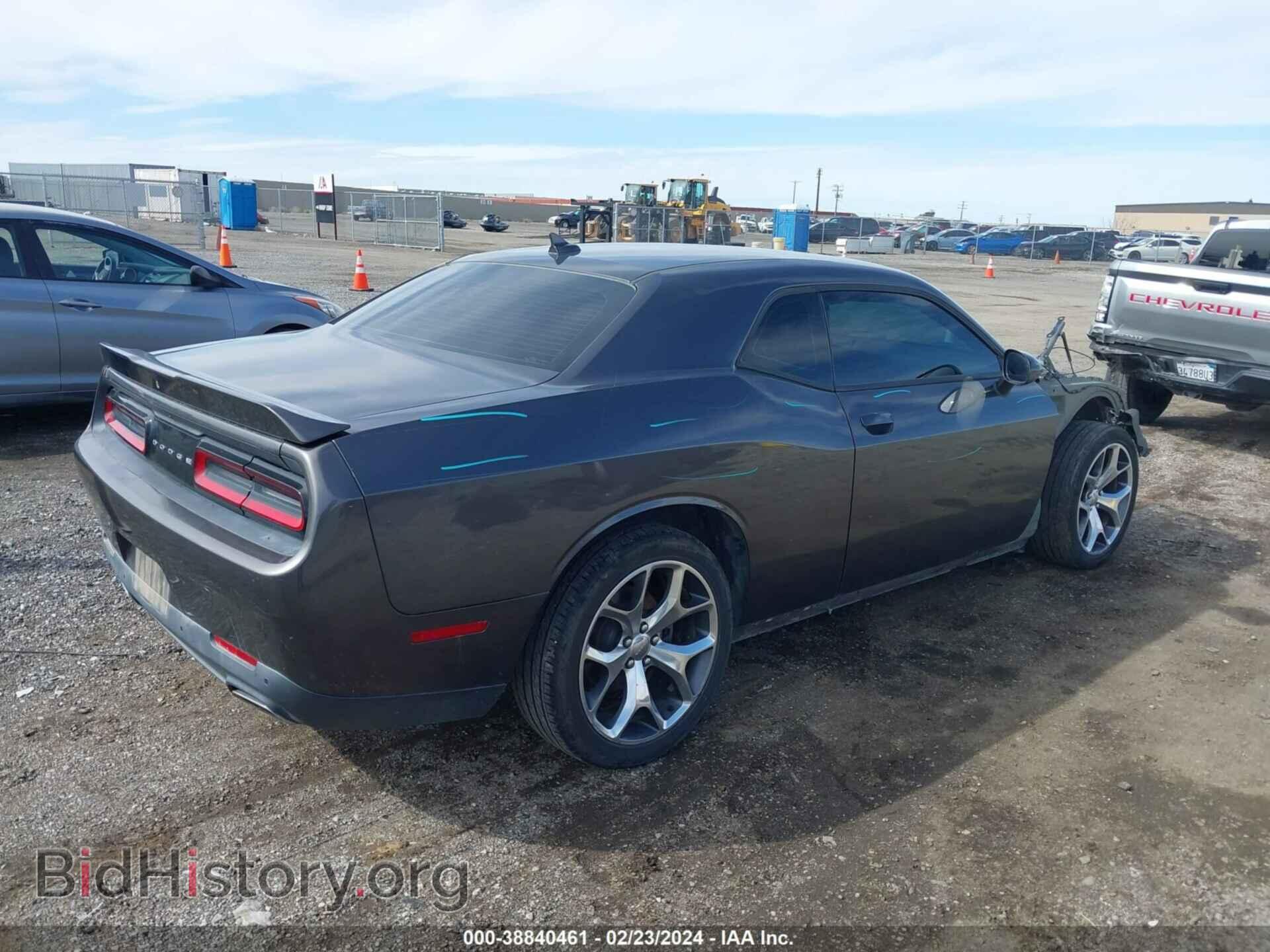 2016 DODGE CHALLENGER - VIN: 2C3CDZAG1GH107909 - Фото 4