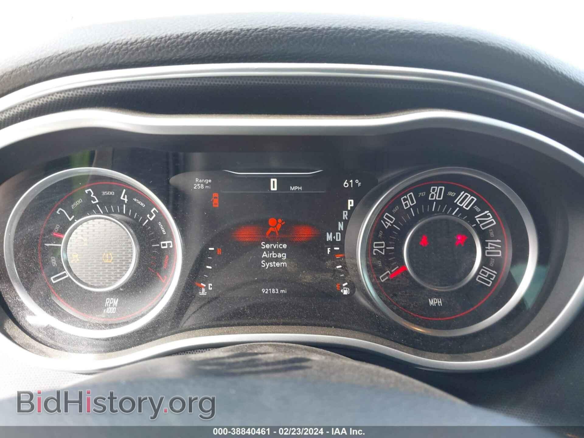 2016 DODGE CHALLENGER - VIN: 2C3CDZAG1GH107909 - Фото 7