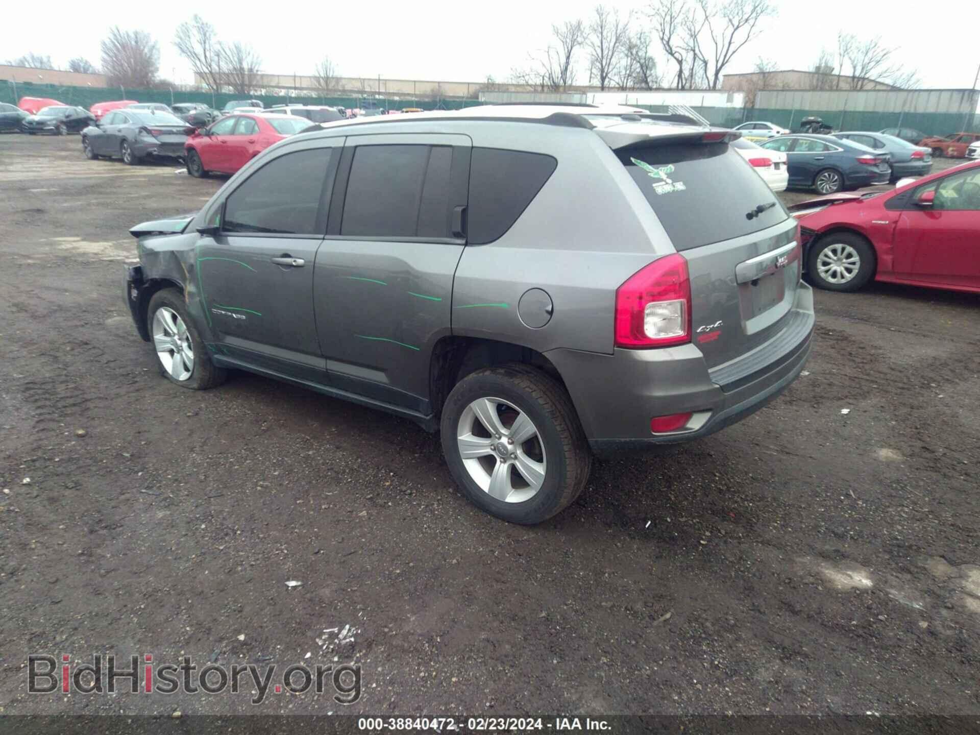 2014 JEEP COMPASS - VIN: 1C4NJDBB6ED623244 - Фото 3