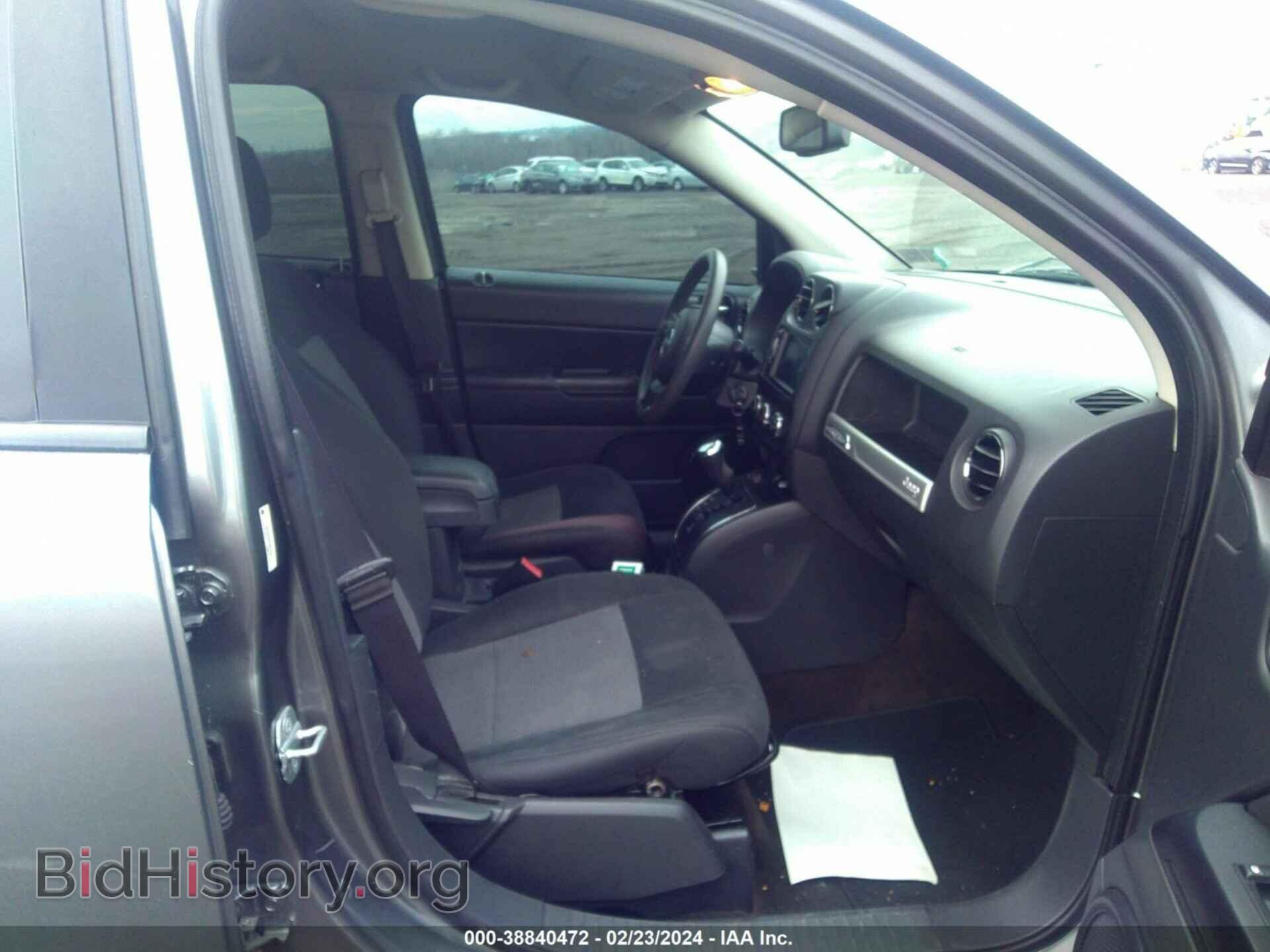 2014 JEEP COMPASS - VIN: 1C4NJDBB6ED623244 - Фото 5