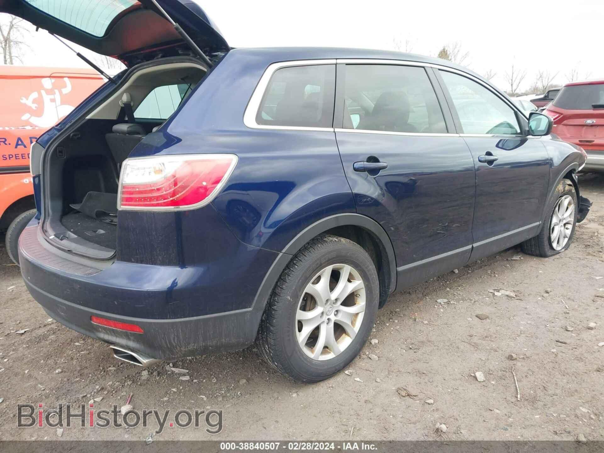 2011 MAZDA CX-9 - VIN: JM3TB3CA6B0330023 - Фото 4