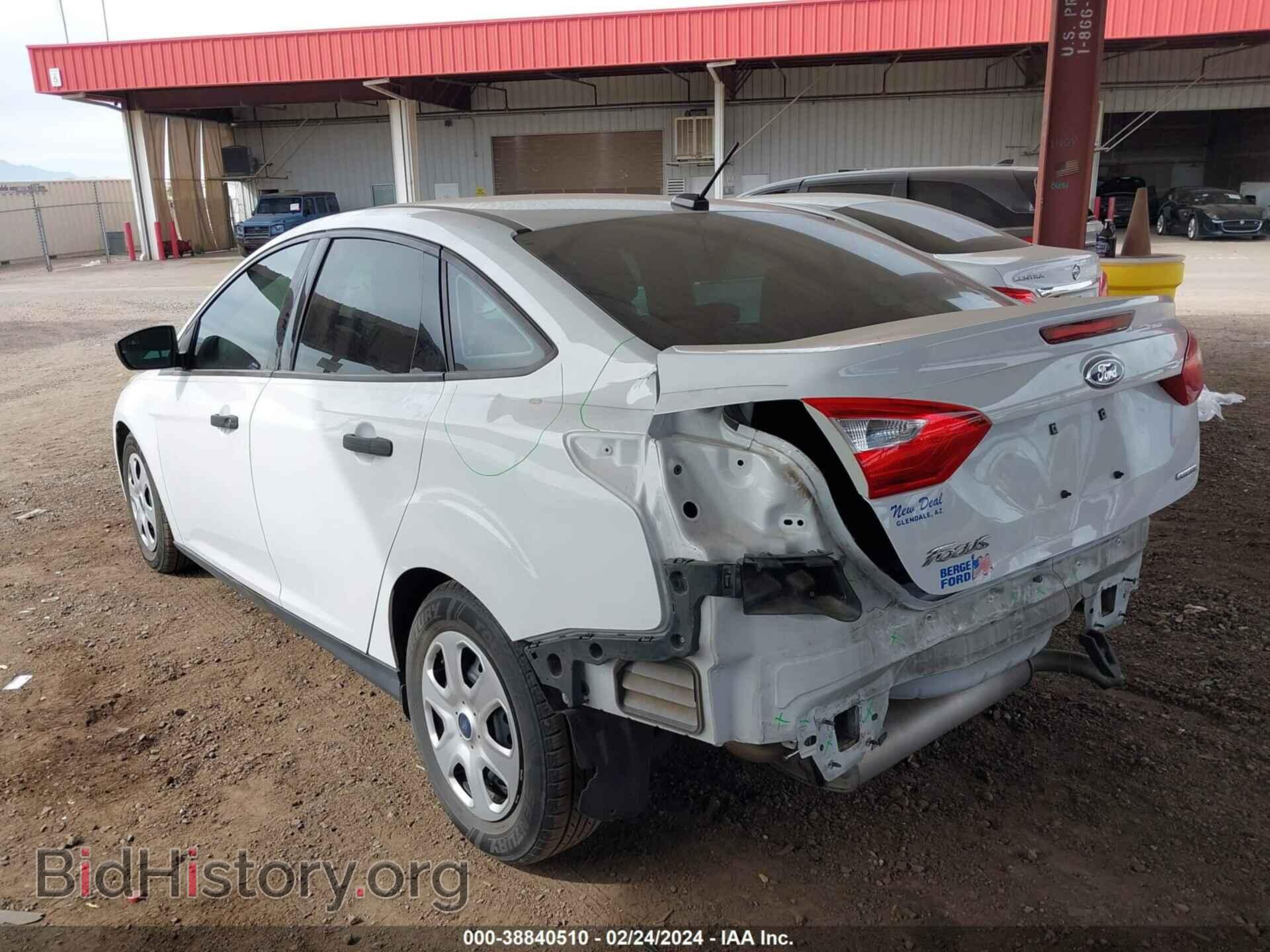 2014 FORD FOCUS - VIN: 1FADP3E22EL294439 - Фото 3