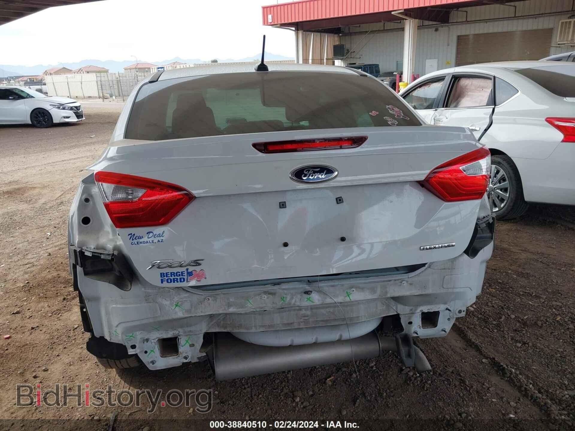 2014 FORD FOCUS - VIN: 1FADP3E22EL294439 - Фото 6