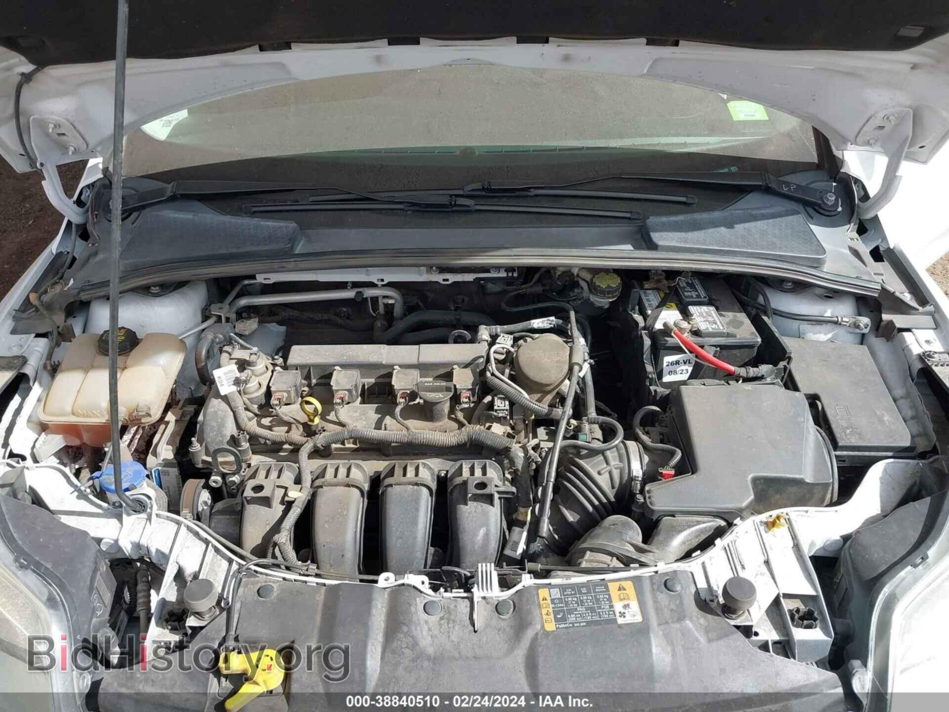 2014 FORD FOCUS - VIN: 1FADP3E22EL294439 - Фото 10
