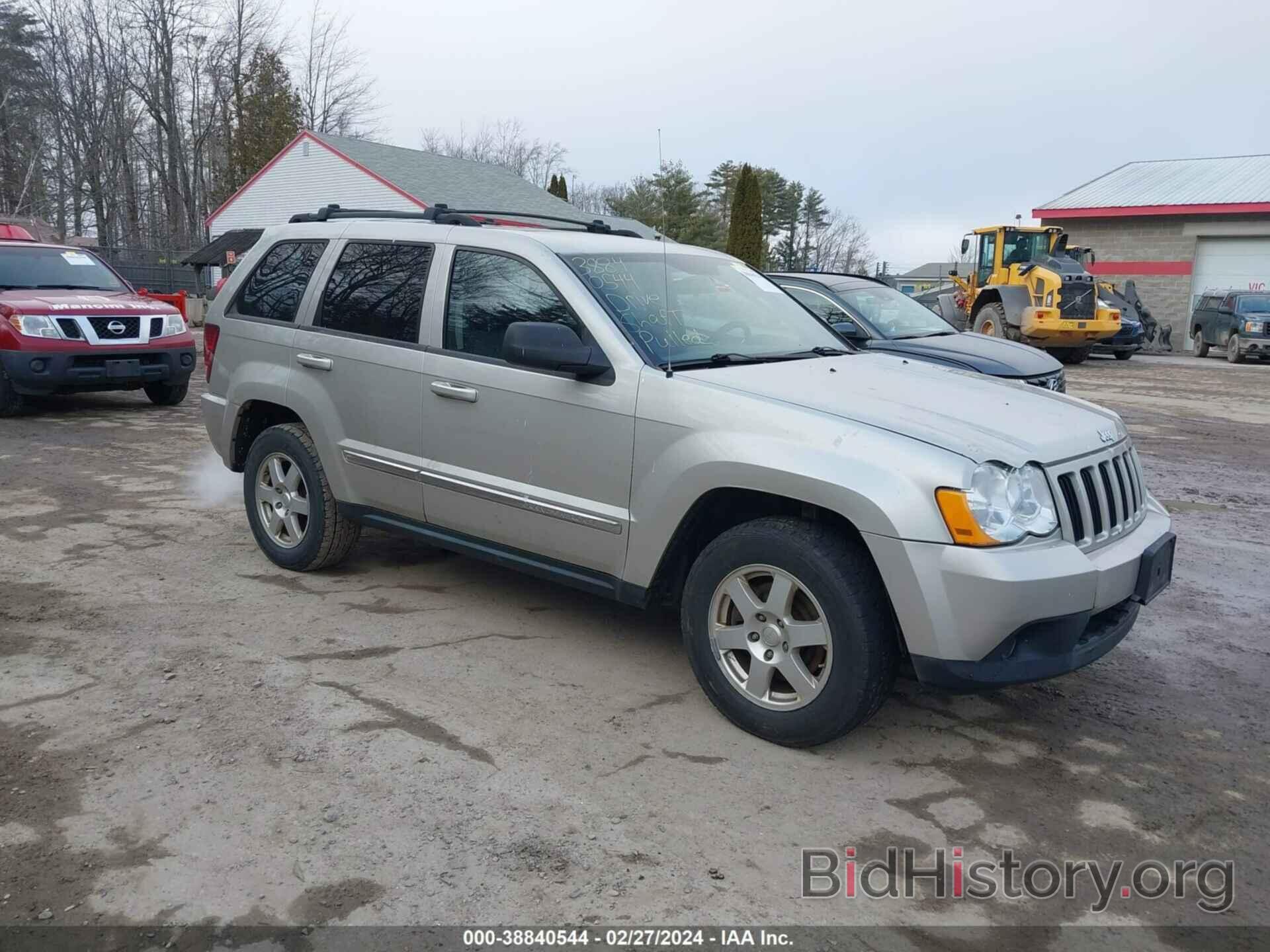 Photo 1J4PR4GK8AC154081 - JEEP GRAND CHEROKEE 2010