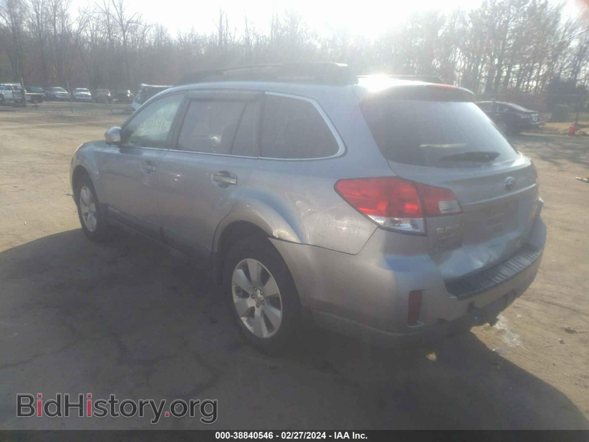 2011 SUBARU OUTBACK - VIN: 4S4BRBCC0B3431709 - Фото 3