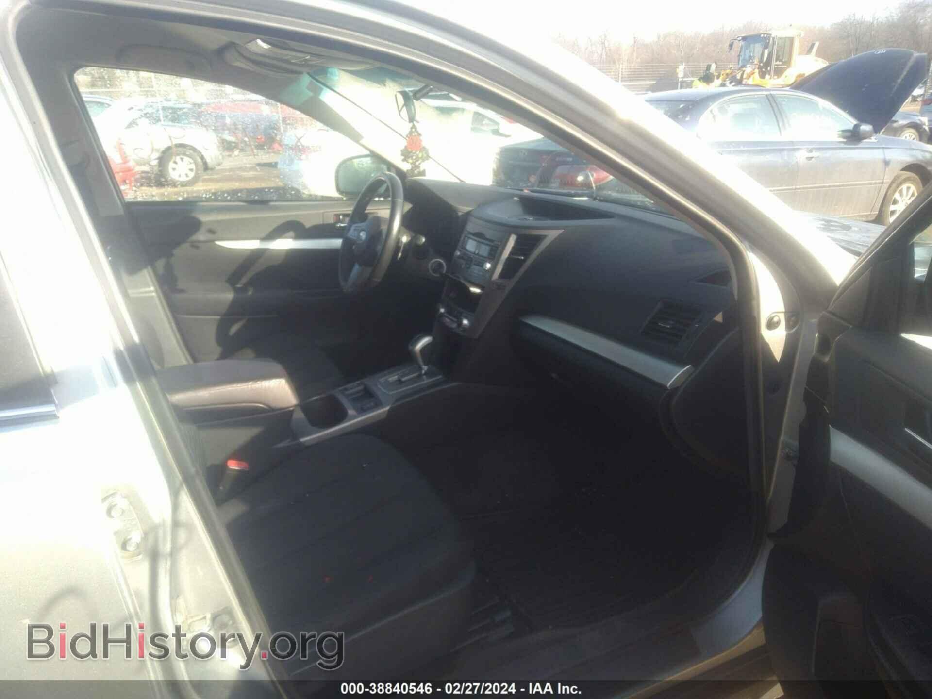 2011 SUBARU OUTBACK - VIN: 4S4BRBCC0B3431709 - Фото 5