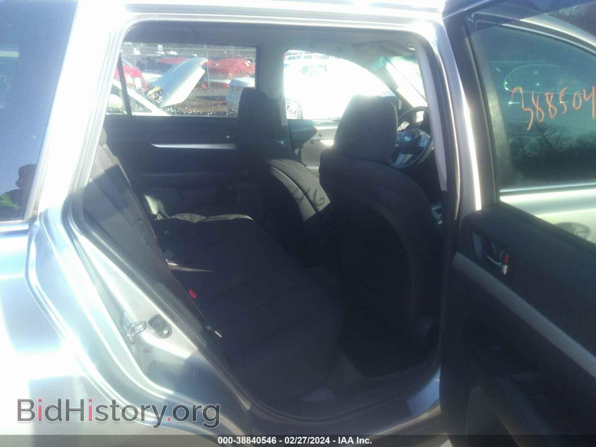 2011 SUBARU OUTBACK - VIN: 4S4BRBCC0B3431709 - Фото 8
