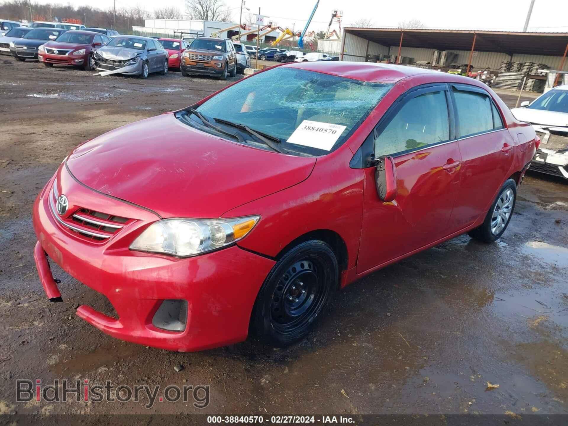 2013 TOYOTA COROLLA - VIN: 2T1BU4EEXDC071324 - Photo 2