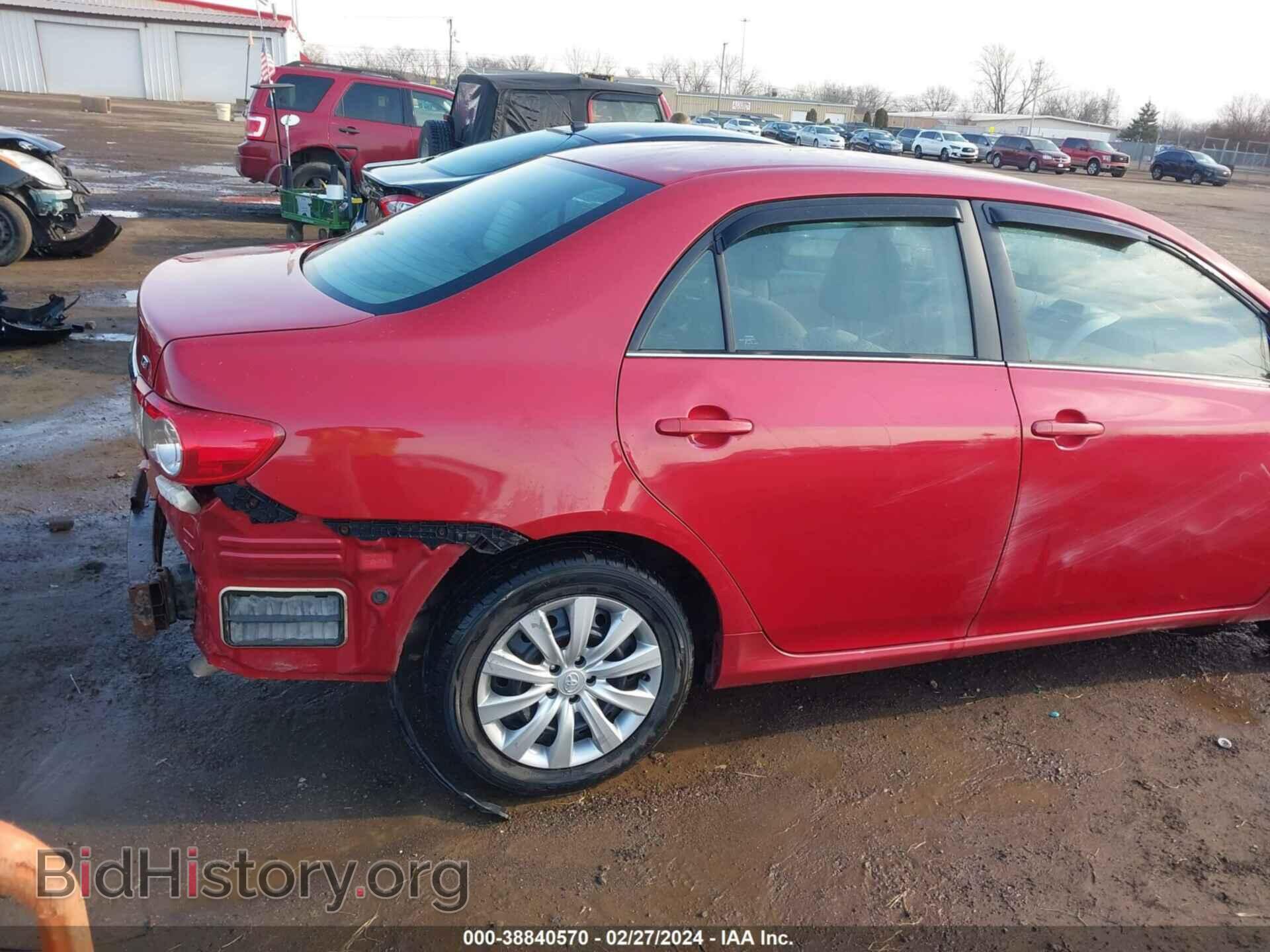 2013 TOYOTA COROLLA - VIN: 2T1BU4EEXDC071324 - Photo 16