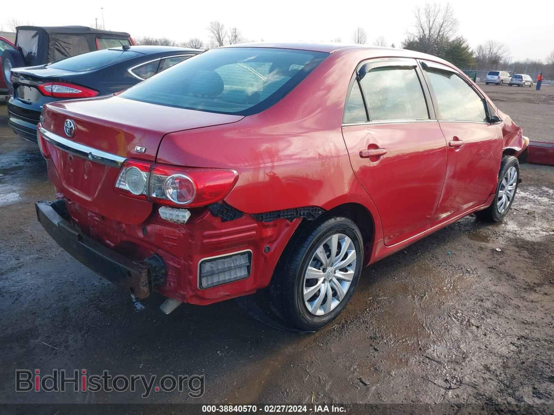 2013 TOYOTA COROLLA - VIN: 2T1BU4EEXDC071324 - Photo 4