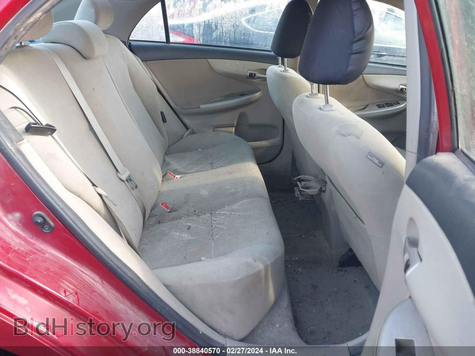 2013 TOYOTA COROLLA - VIN: 2T1BU4EEXDC071324 - Photo 8