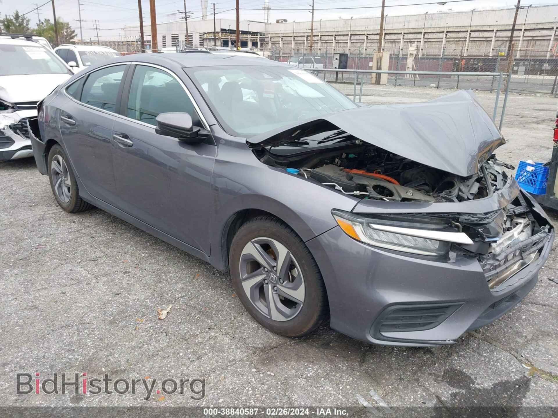 Photo 19XZE4F54LE007306 - HONDA INSIGHT 2020