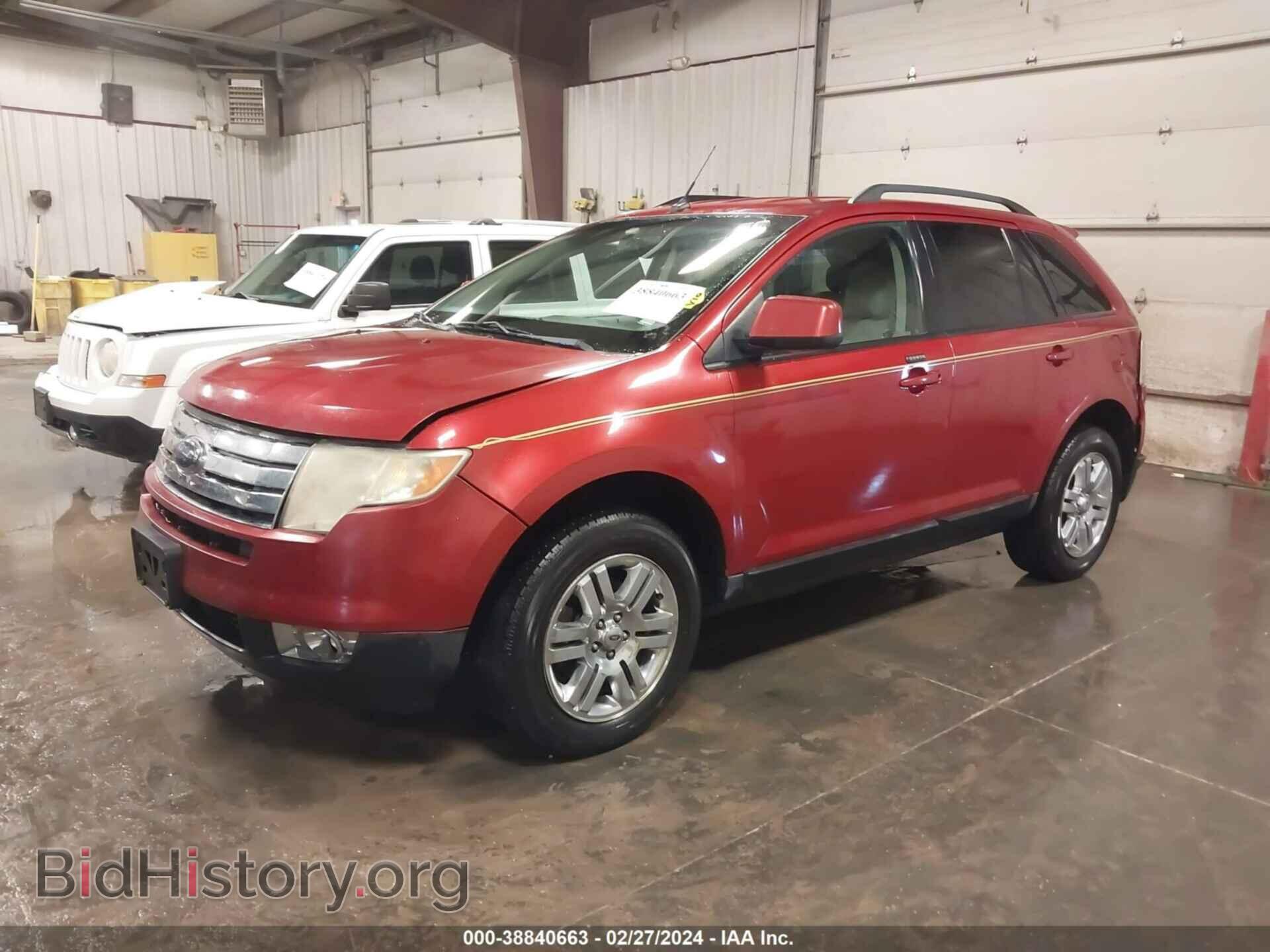 2007 FORD EDGE - VIN: 2FMDK49C47BB10585 - Photo 2