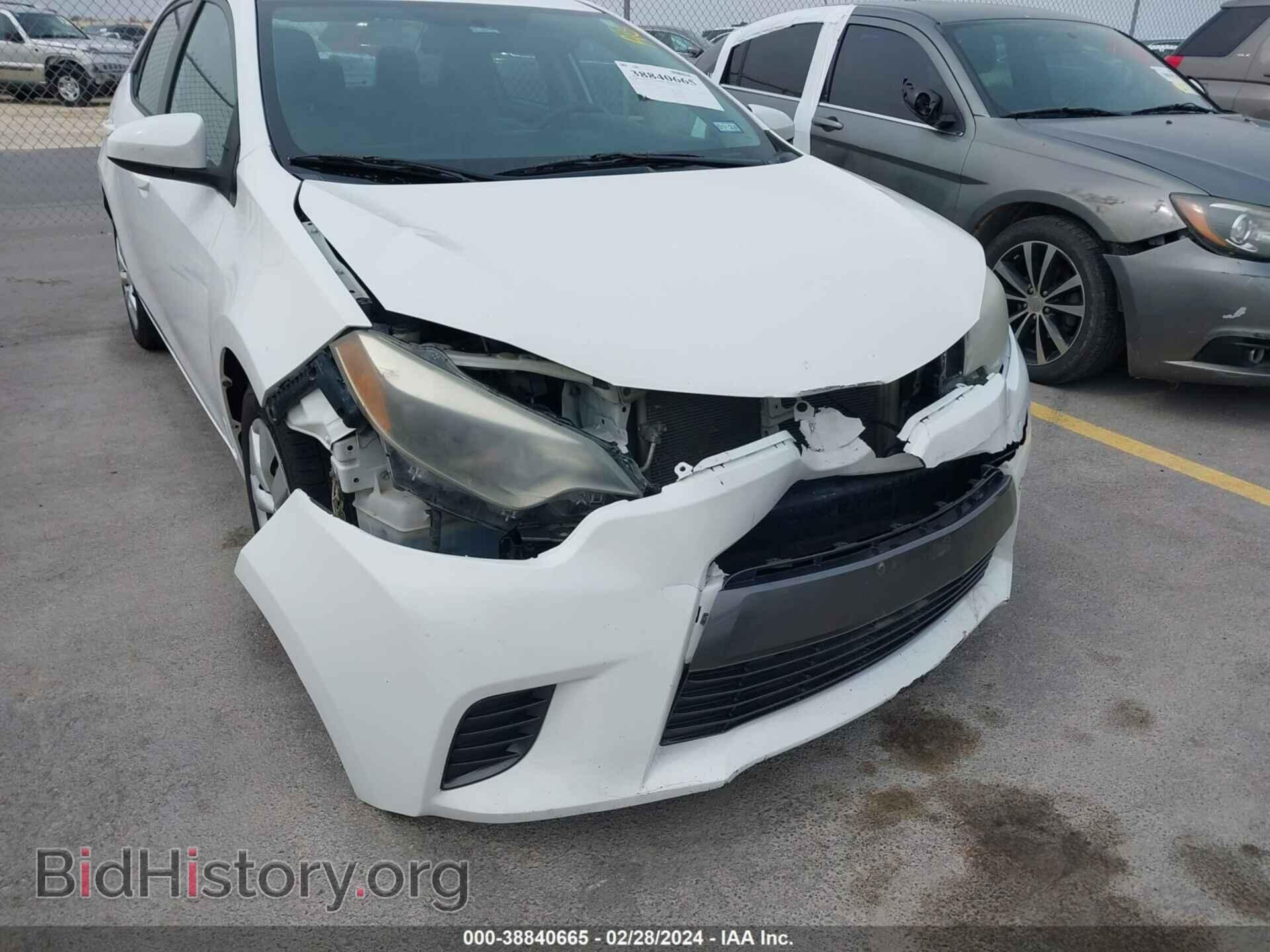 2015 TOYOTA COROLLA - VIN: 2T1BURHEXFC373076 - Фото 6
