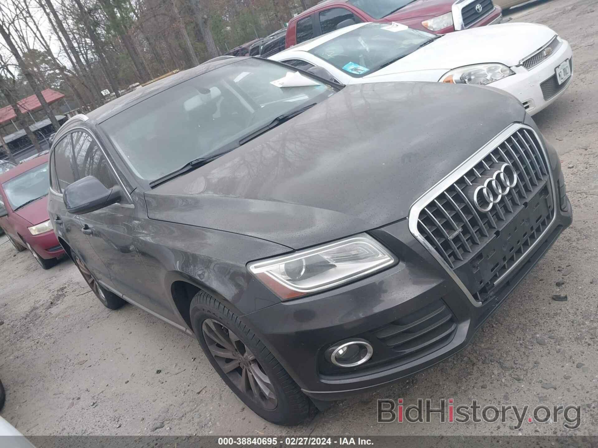 Photo WA1CFAFPXEA061647 - AUDI Q5 2014