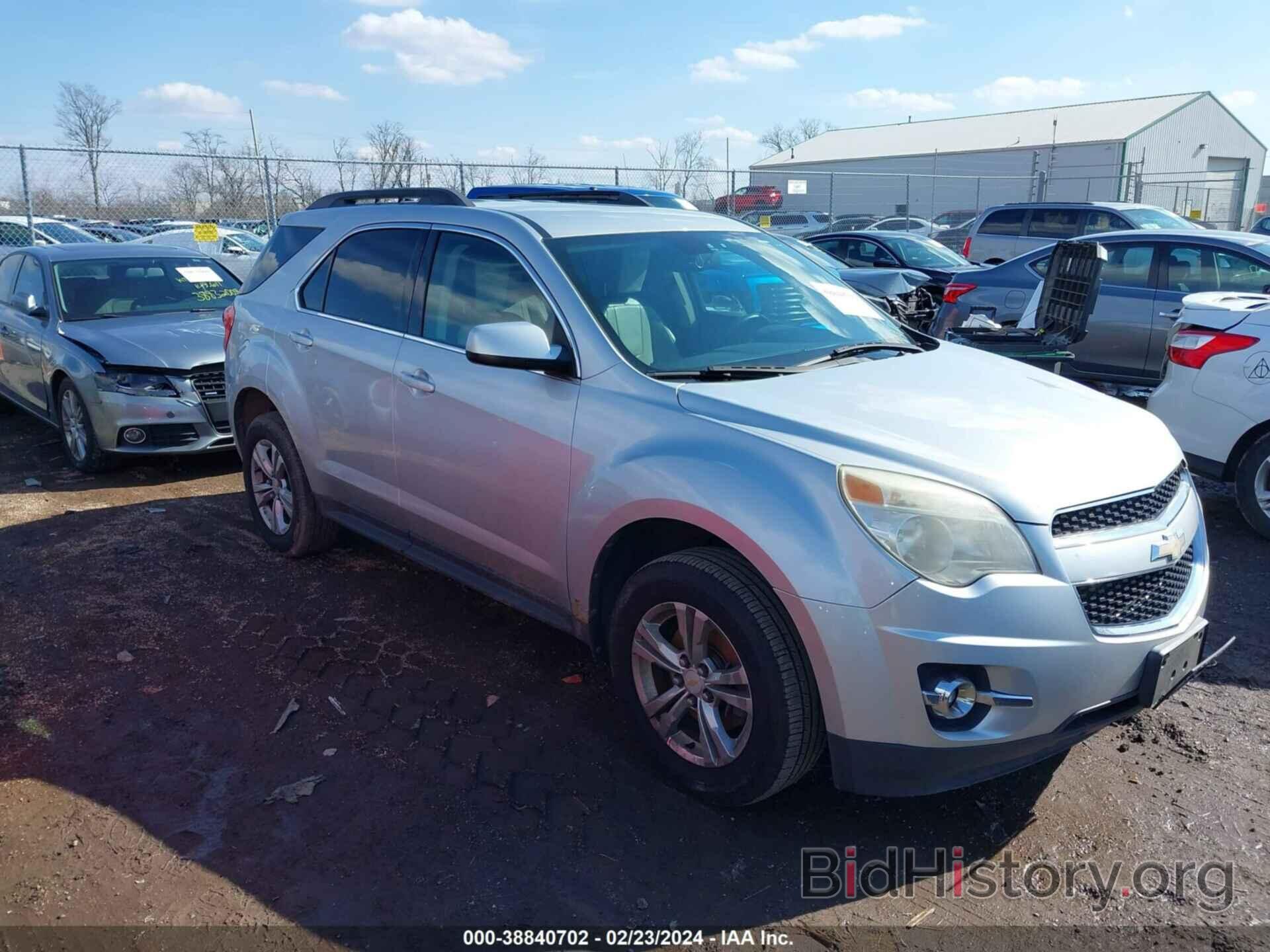 Photo 2GNALPEC3B1193783 - CHEVROLET EQUINOX 2011