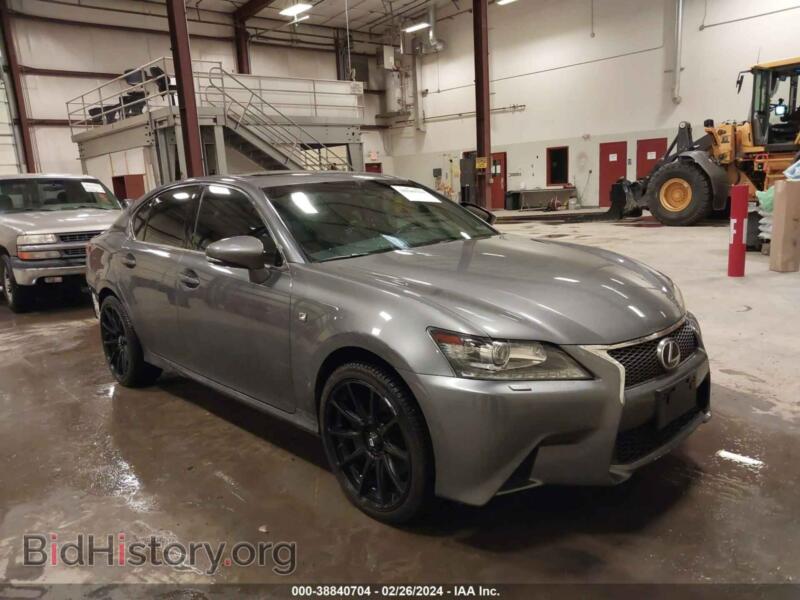 2015 Lexus GS 350 (VIN JTHCE1BL5FA002355) — photo 1 of 16, IAAI, damage: left side