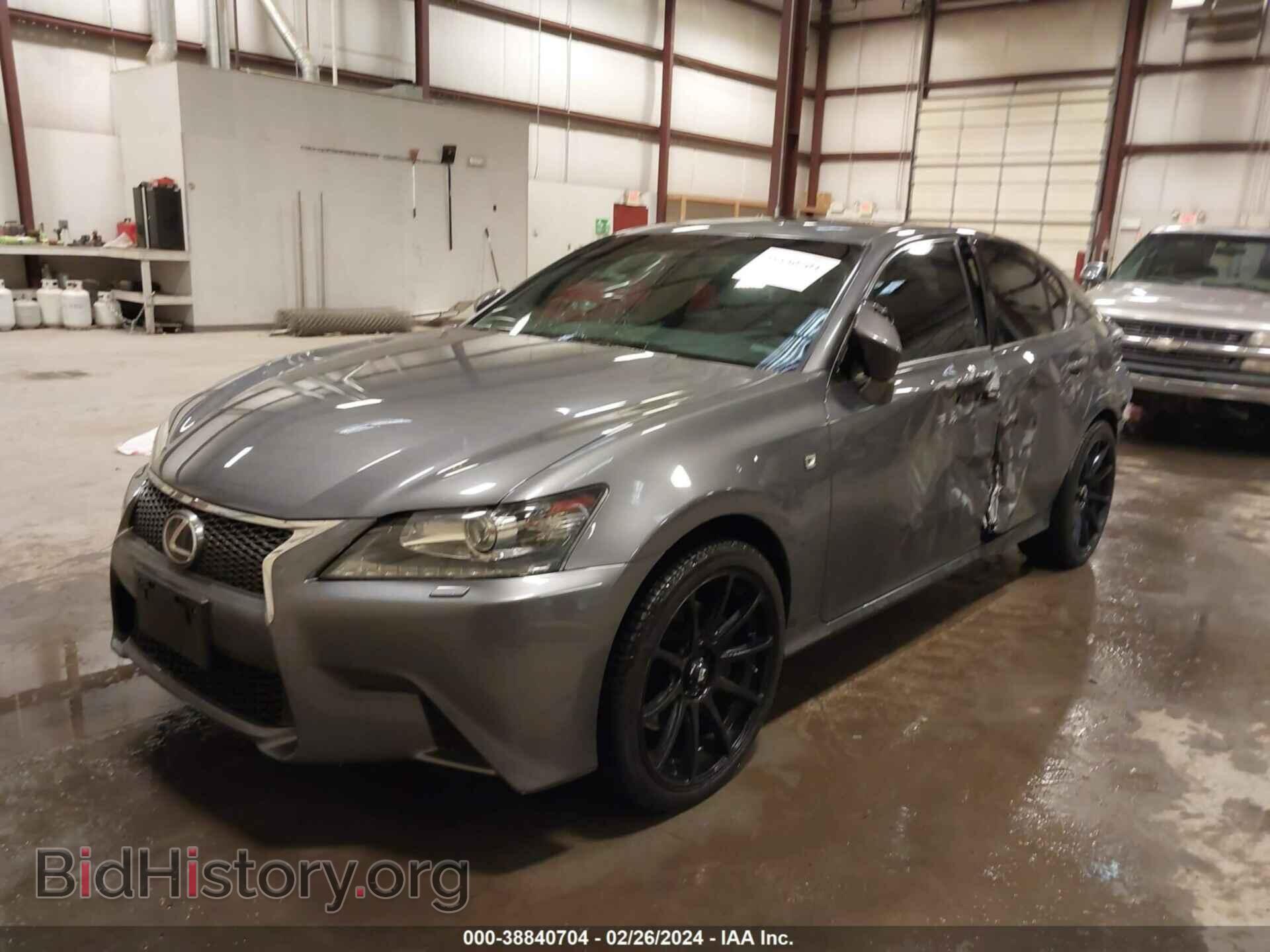 2015 LEXUS GS - VIN: JTHCE1BL5FA002355 - Фото 2
