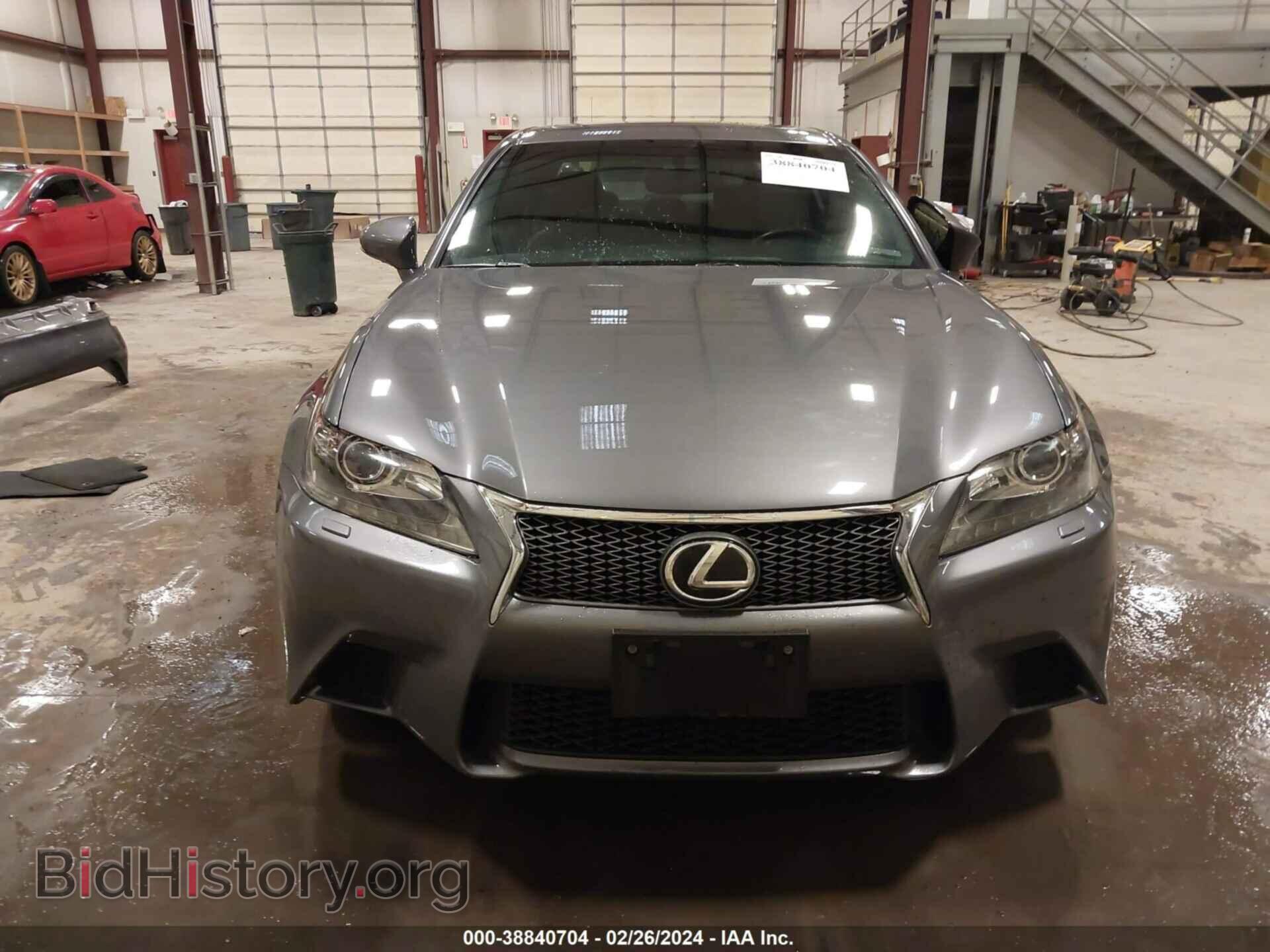 2015 LEXUS GS - VIN: JTHCE1BL5FA002355 - Фото 12