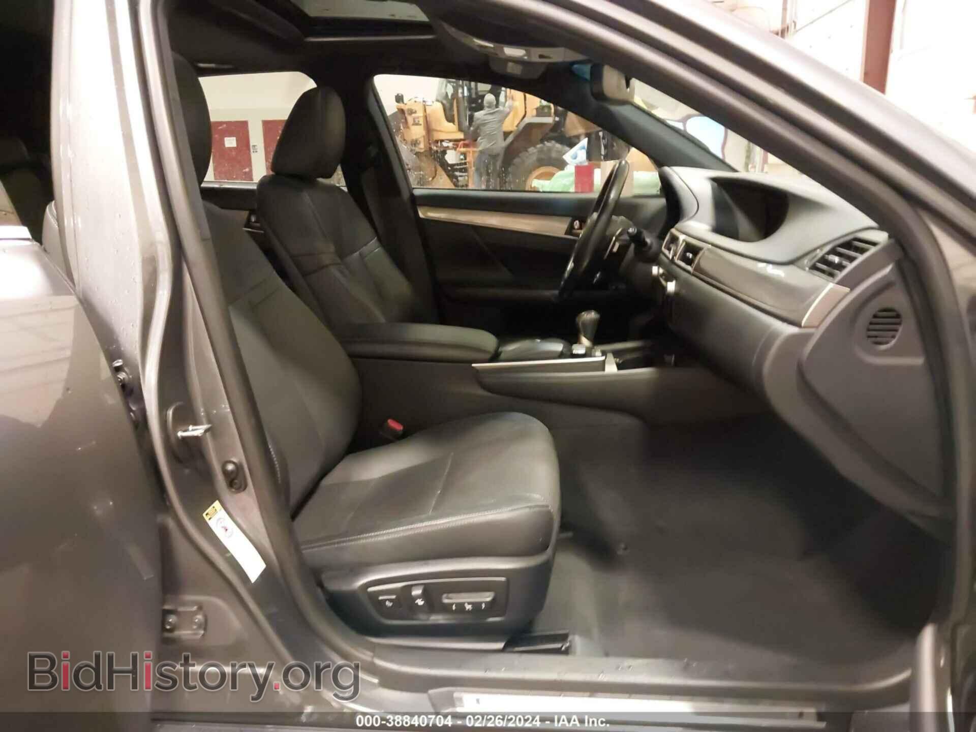 2015 LEXUS GS - VIN: JTHCE1BL5FA002355 - Фото 5