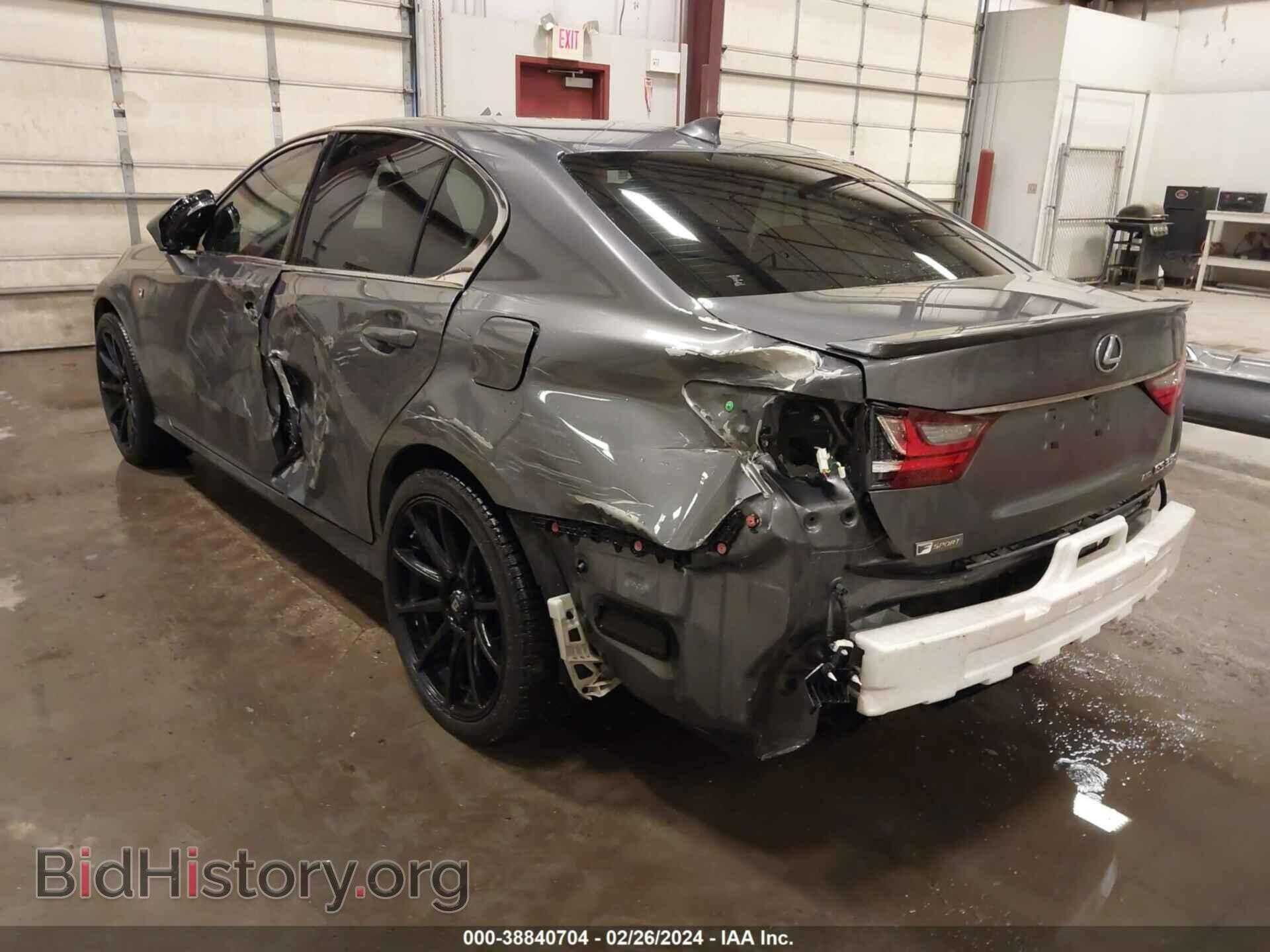 2015 LEXUS GS - VIN: JTHCE1BL5FA002355 - Фото 6