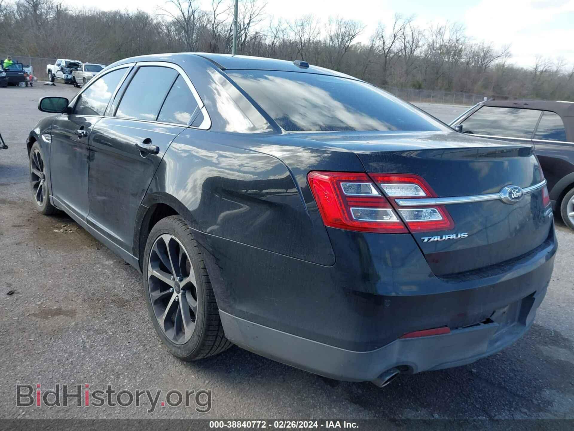 2014 FORD TAURUS - VIN: 1FAHP2F99EG117337 - Photo 3