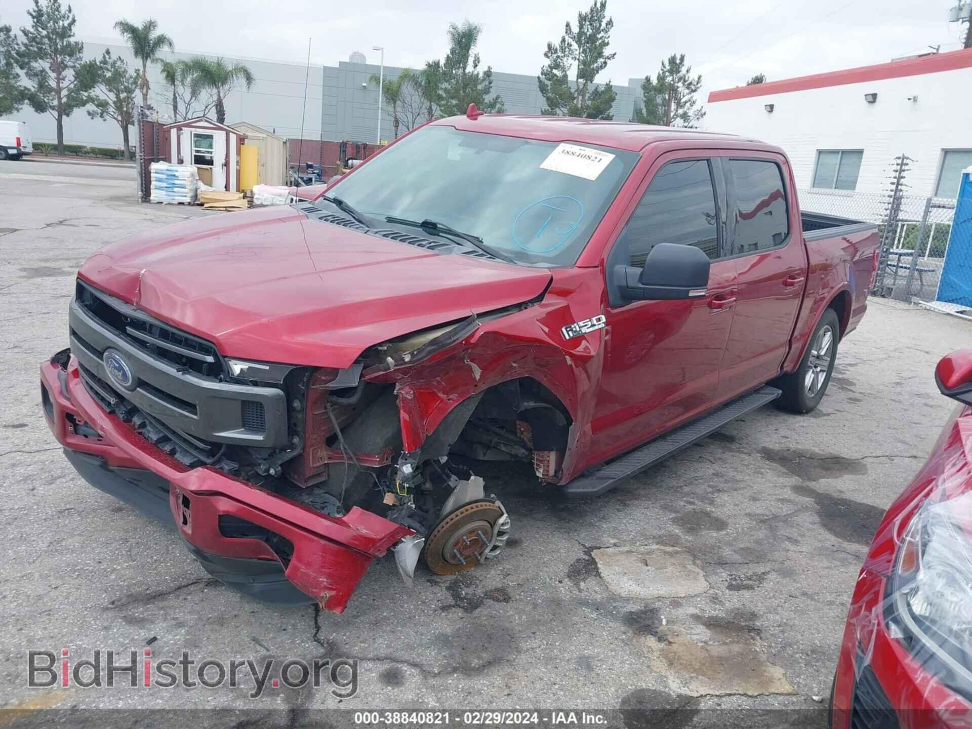 2018 FORD F150 - VIN: 1FTEW1CG4JKF79714 - Фото 2