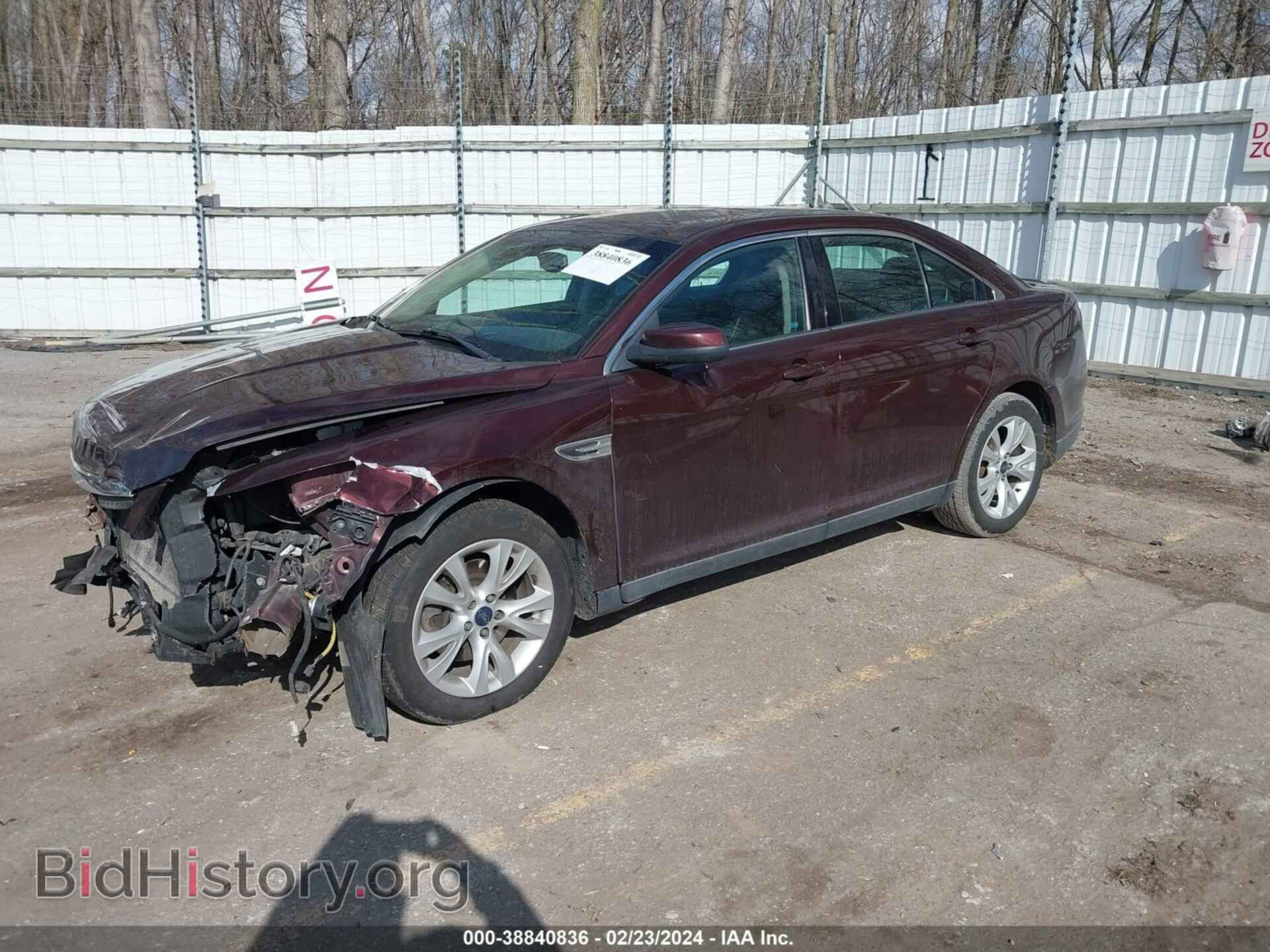 2012 FORD TAURUS - VIN: 1FAHP2EW0CG101578 - Фото 2