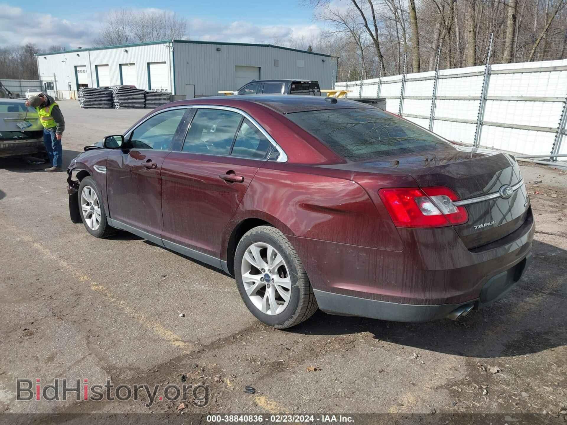 2012 FORD TAURUS - VIN: 1FAHP2EW0CG101578 - Фото 3