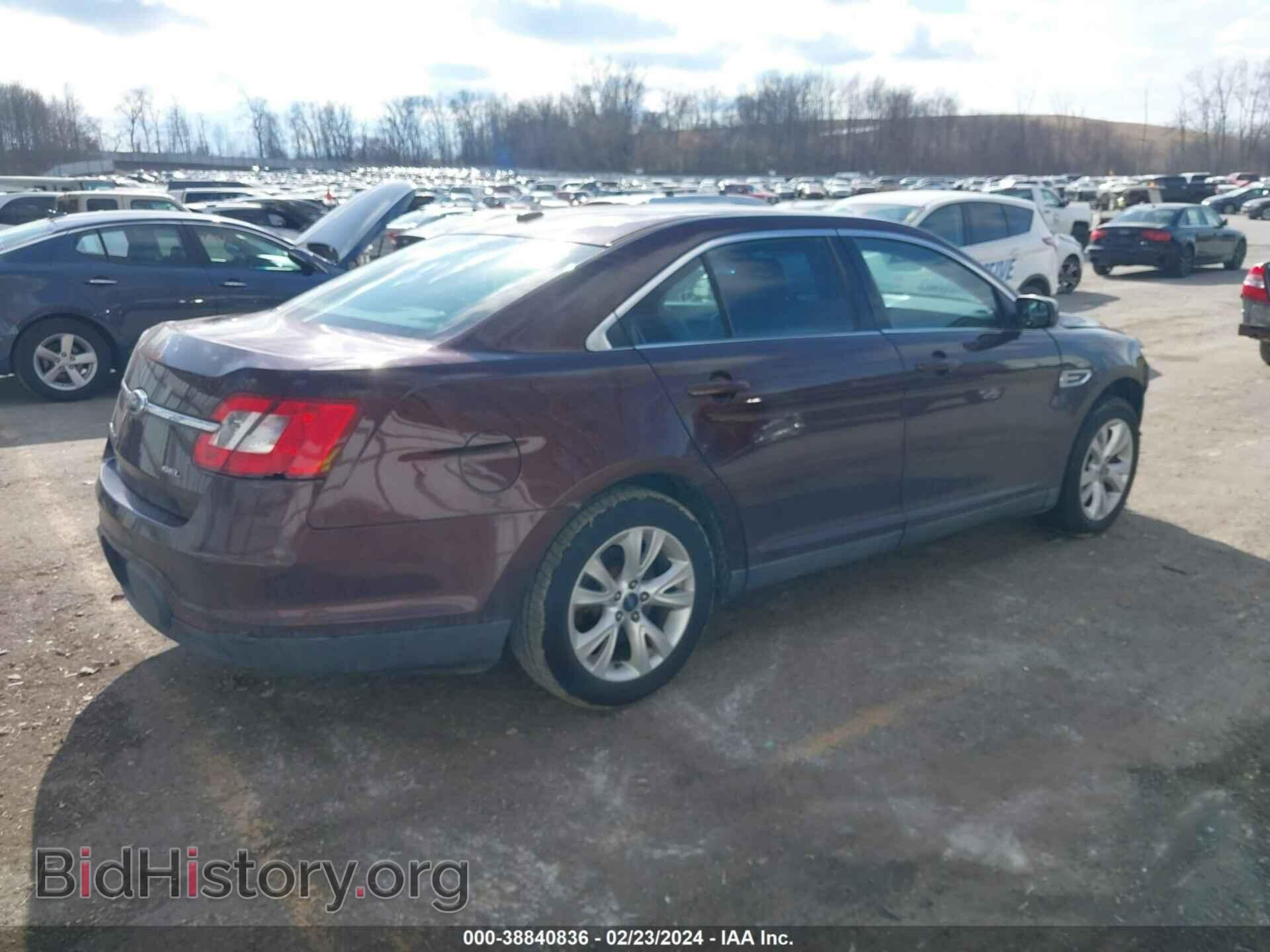 2012 FORD TAURUS - VIN: 1FAHP2EW0CG101578 - Фото 4