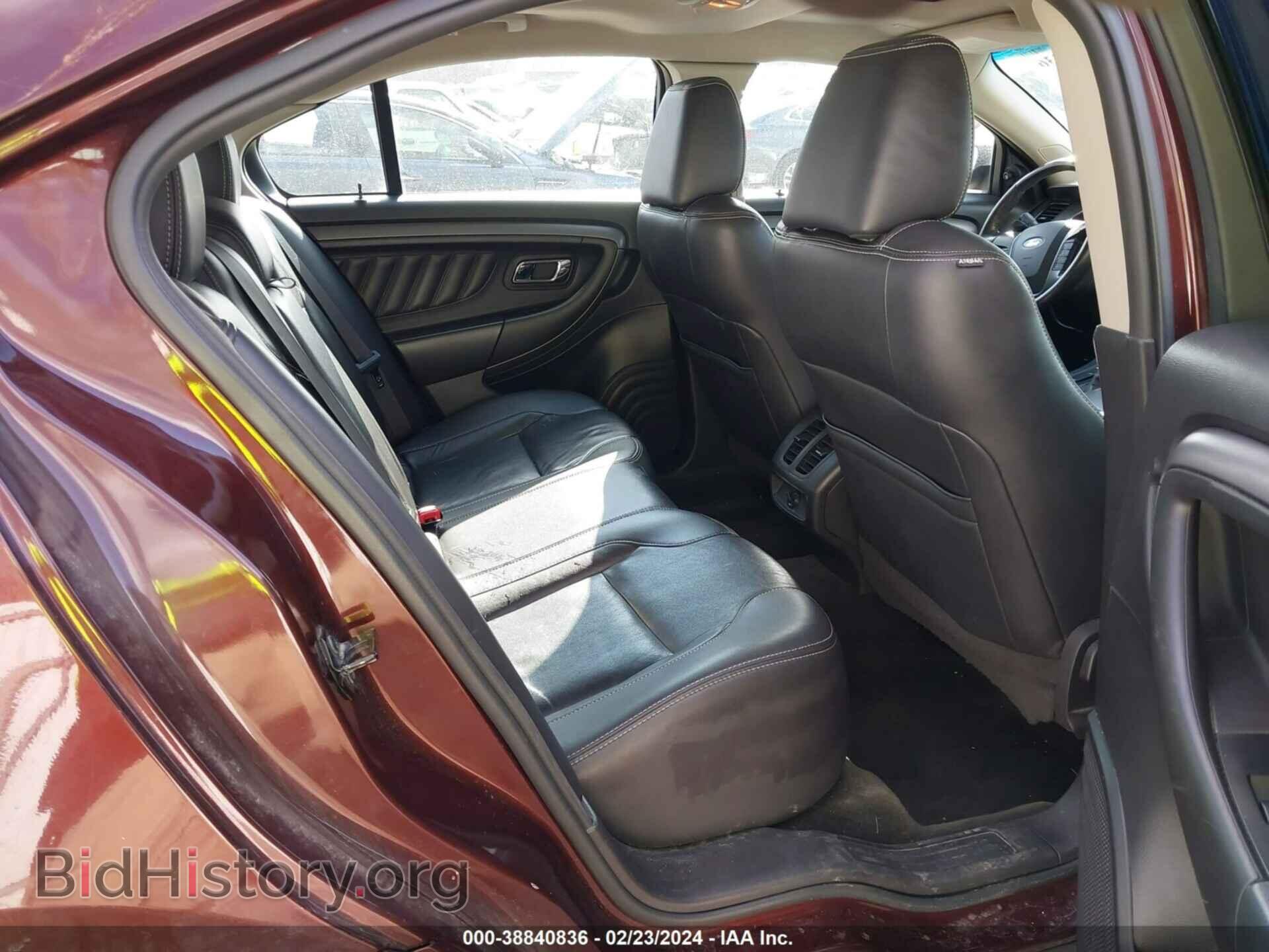 2012 FORD TAURUS - VIN: 1FAHP2EW0CG101578 - Фото 8