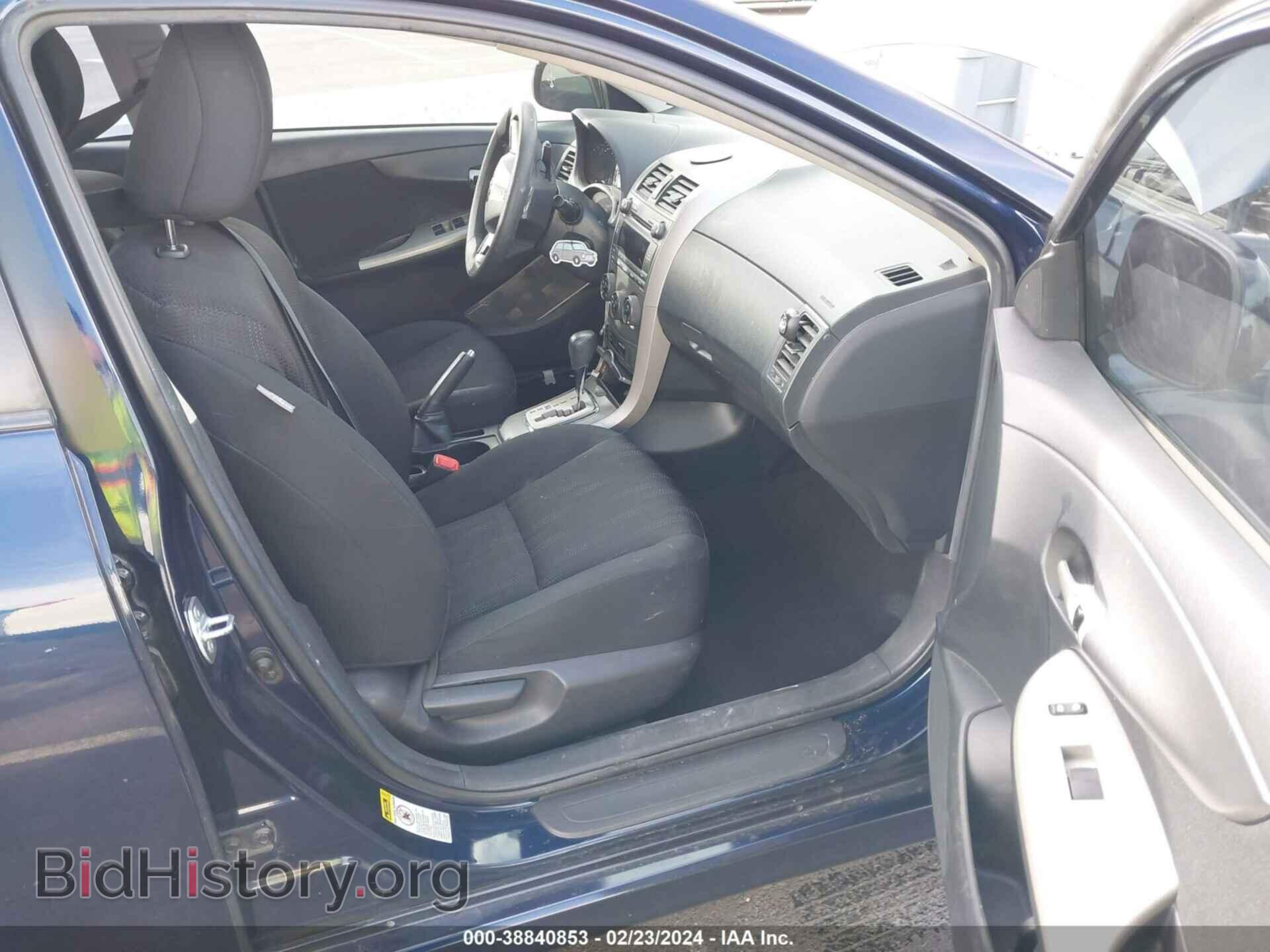 2011 TOYOTA COROLLA - VIN: 2T1BU4EE0BC652392 - Фото 5