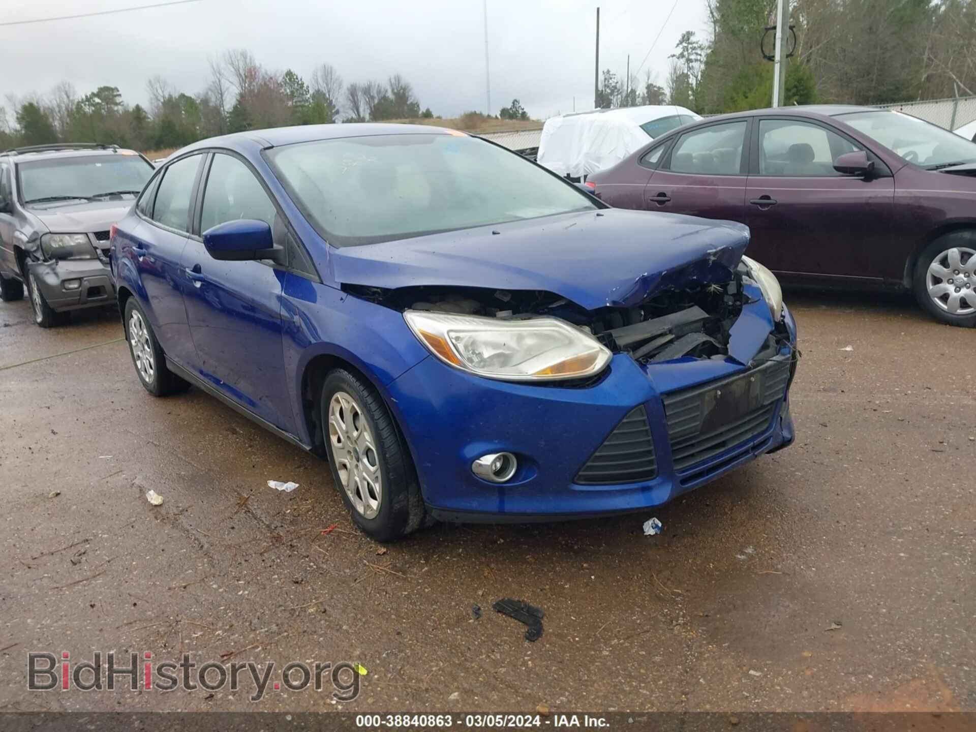 Фотография 1FAHP3F21CL224797 - FORD FOCUS 2012