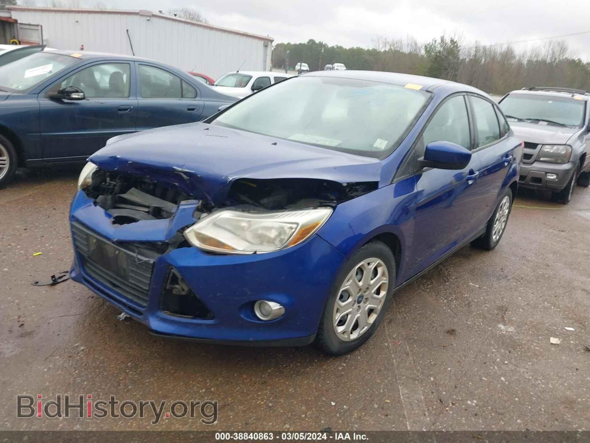 2012 FORD FOCUS - VIN: 1FAHP3F21CL224797 - Фото 2