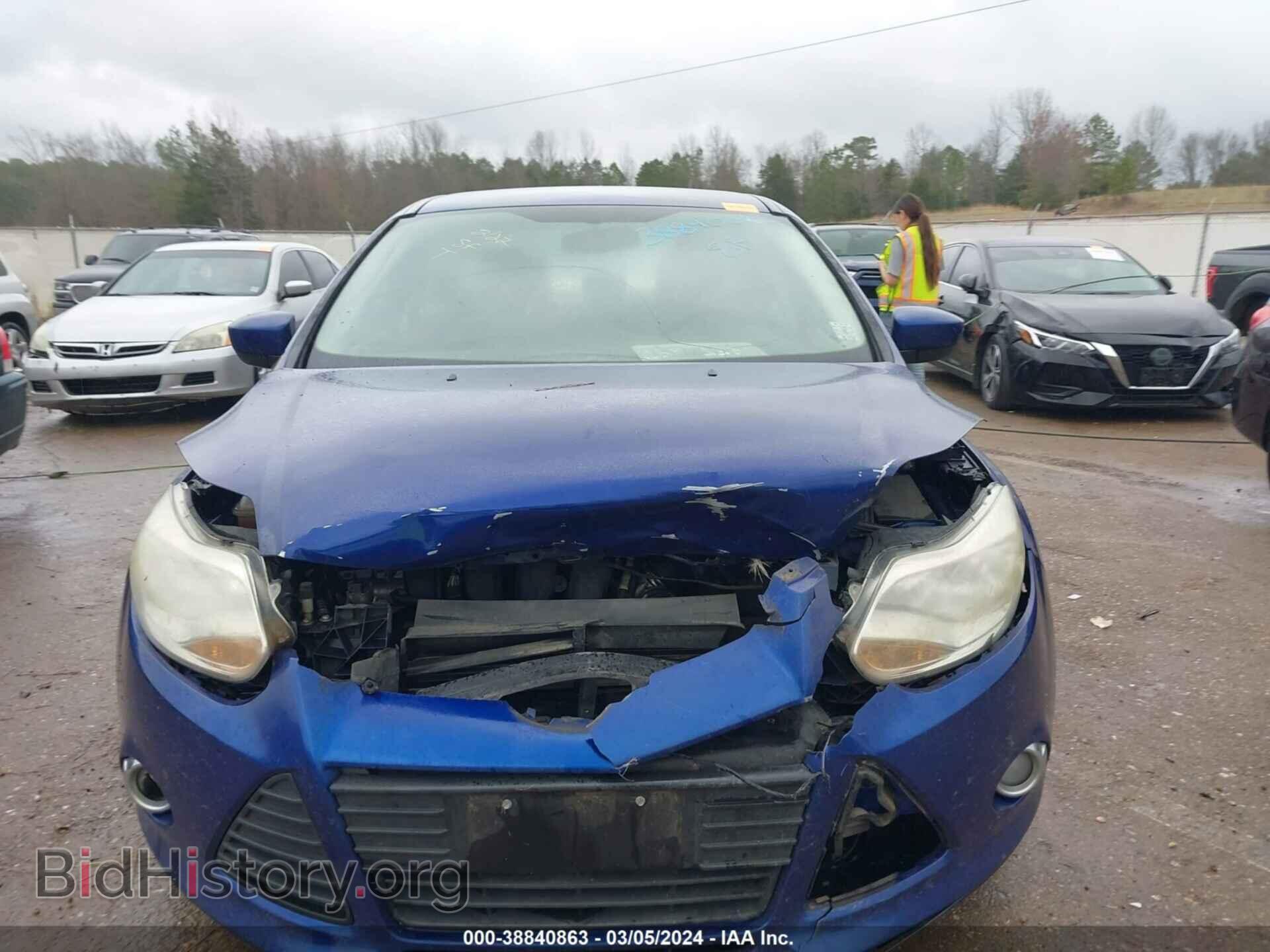 2012 FORD FOCUS - VIN: 1FAHP3F21CL224797 - Фото 12