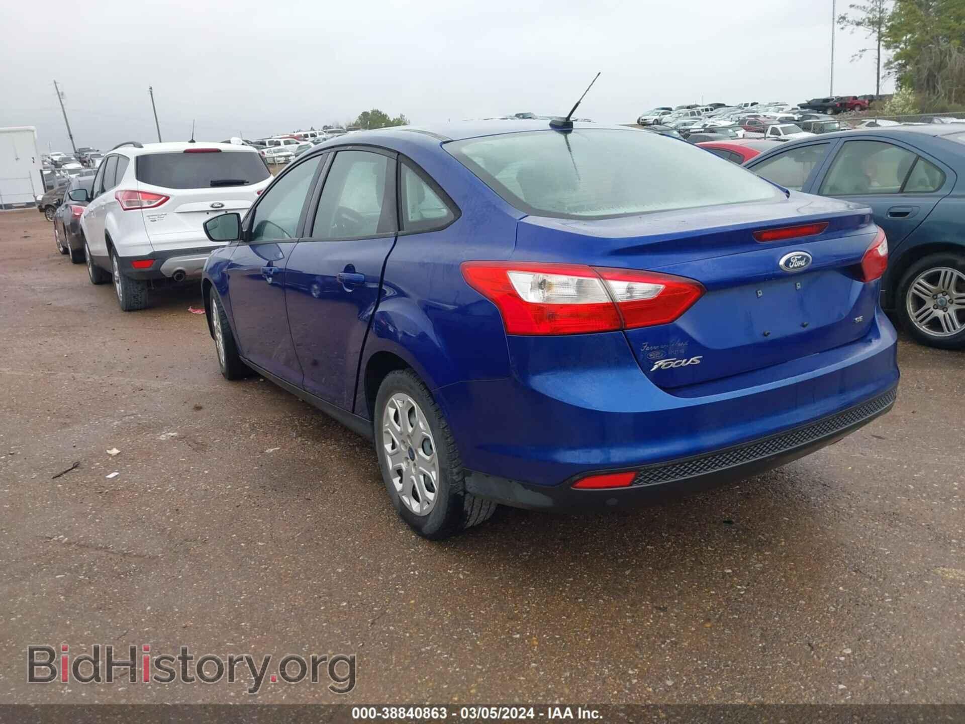 2012 FORD FOCUS - VIN: 1FAHP3F21CL224797 - Фото 3