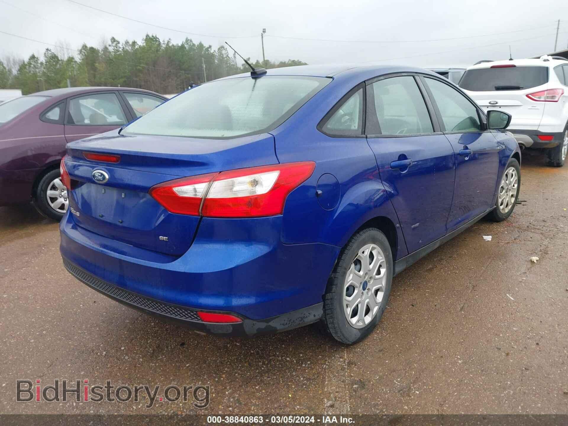2012 FORD FOCUS - VIN: 1FAHP3F21CL224797 - Фото 4