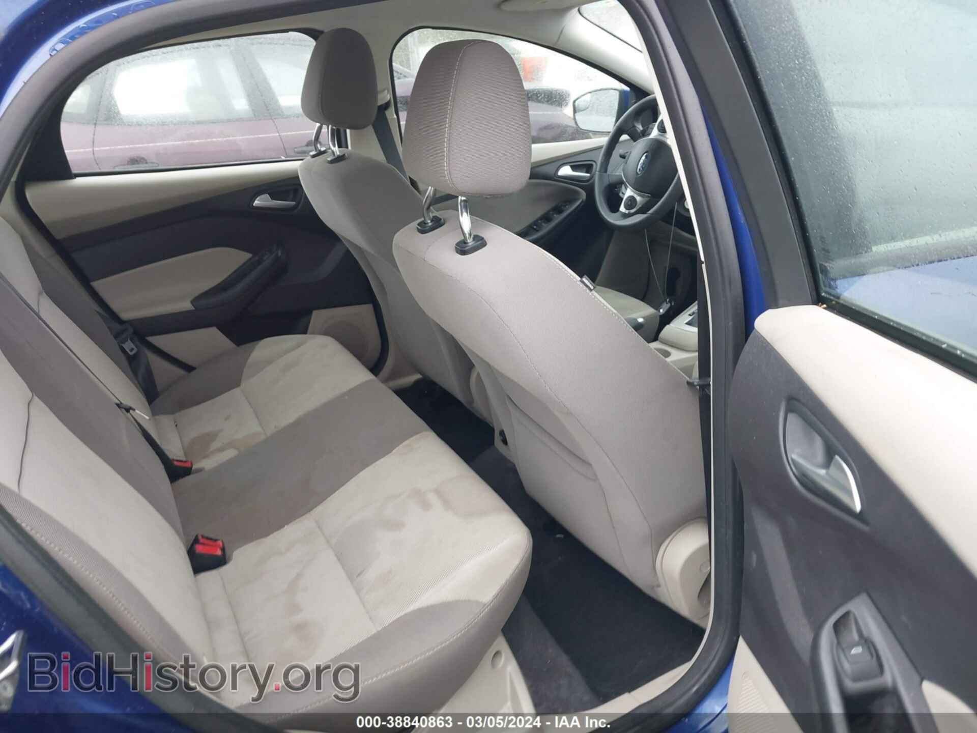 2012 FORD FOCUS - VIN: 1FAHP3F21CL224797 - Фото 8